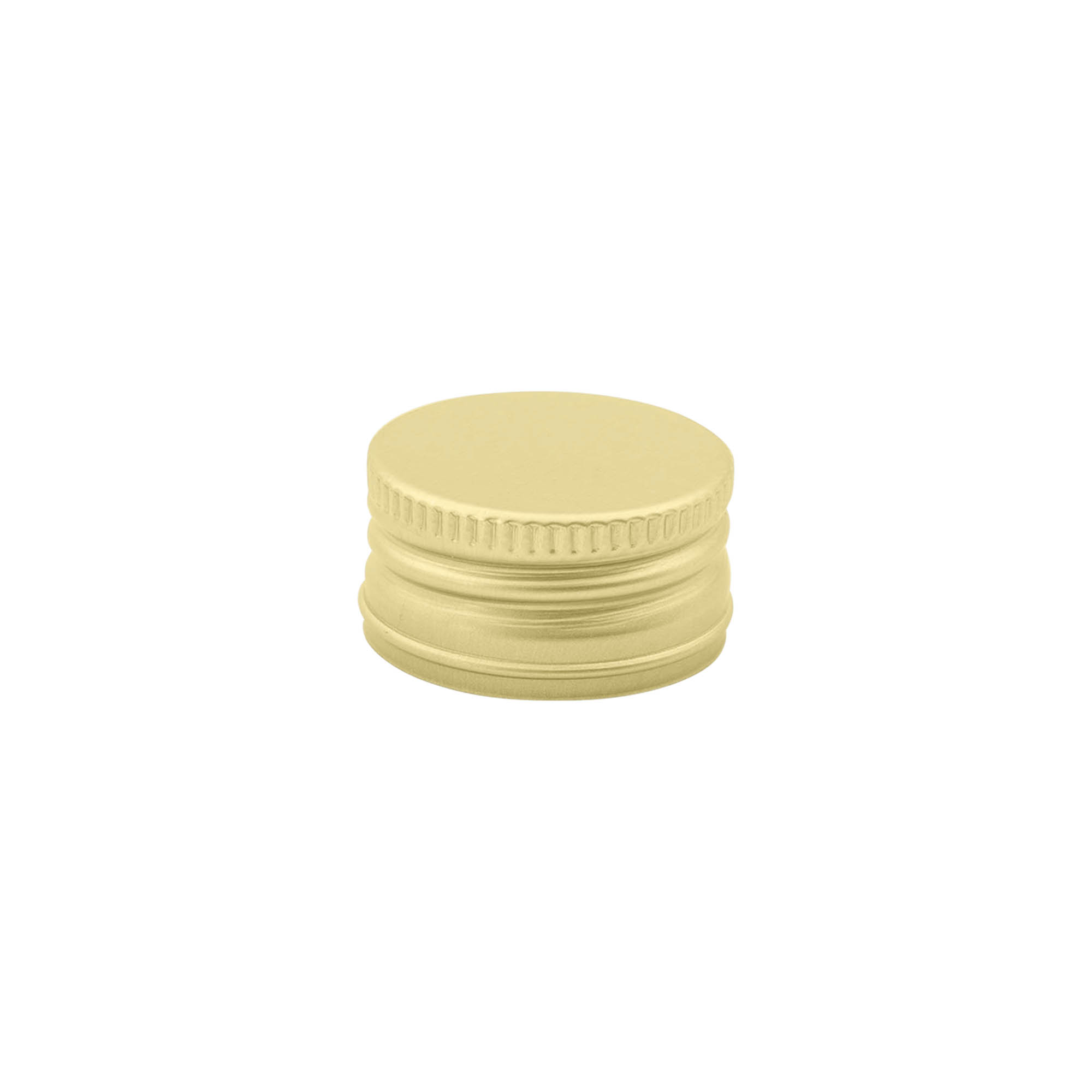 Tappo a vite, metallo, oro, per bocca: PP 31,5 Tappo a vite, metallo, oro, per bocca: PP 31,5