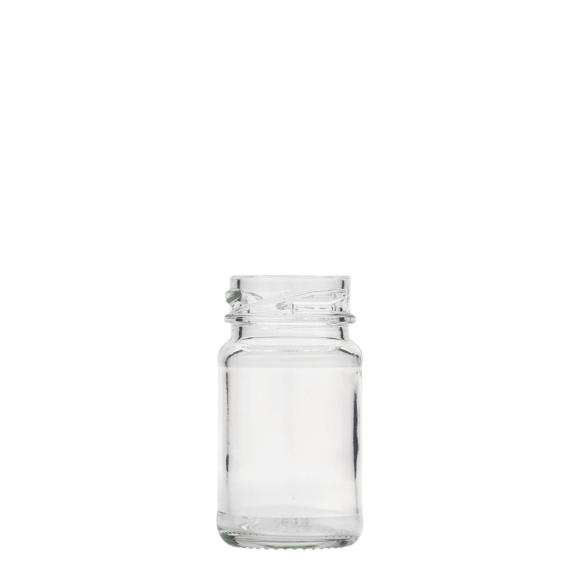 67 ml Vasetto cilindrico alto, vetro, imboccatura: Twist-Off (TO 38) 67 ml Vasetto cilindrico alto, vetro, imboccatura: Twist-Off (TO 38)