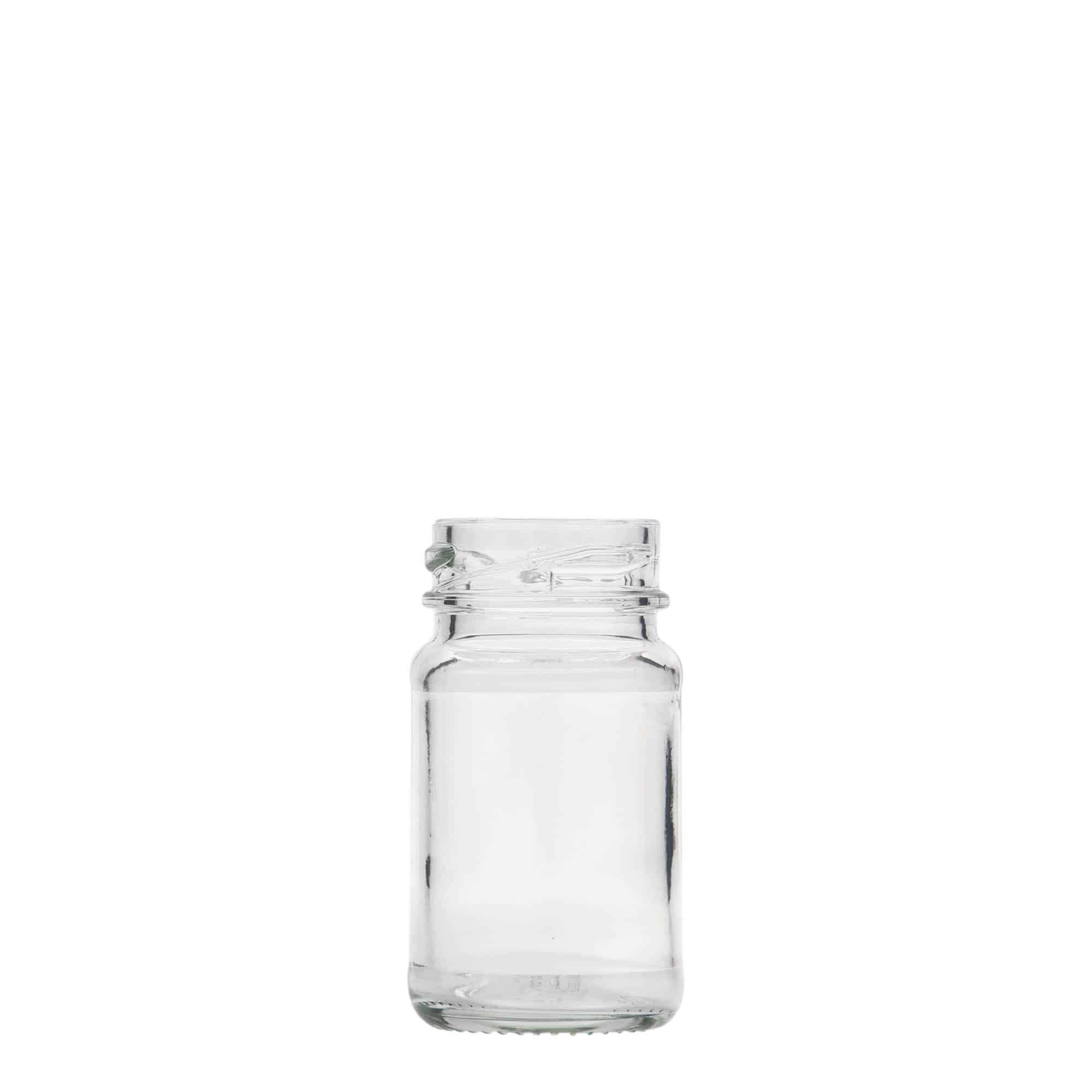 67 ml Vasetto cilindrico alto, vetro, imboccatura: Twist-Off (TO 38) 67 ml Vasetto cilindrico alto, vetro, imboccatura: Twist-Off (TO 38)