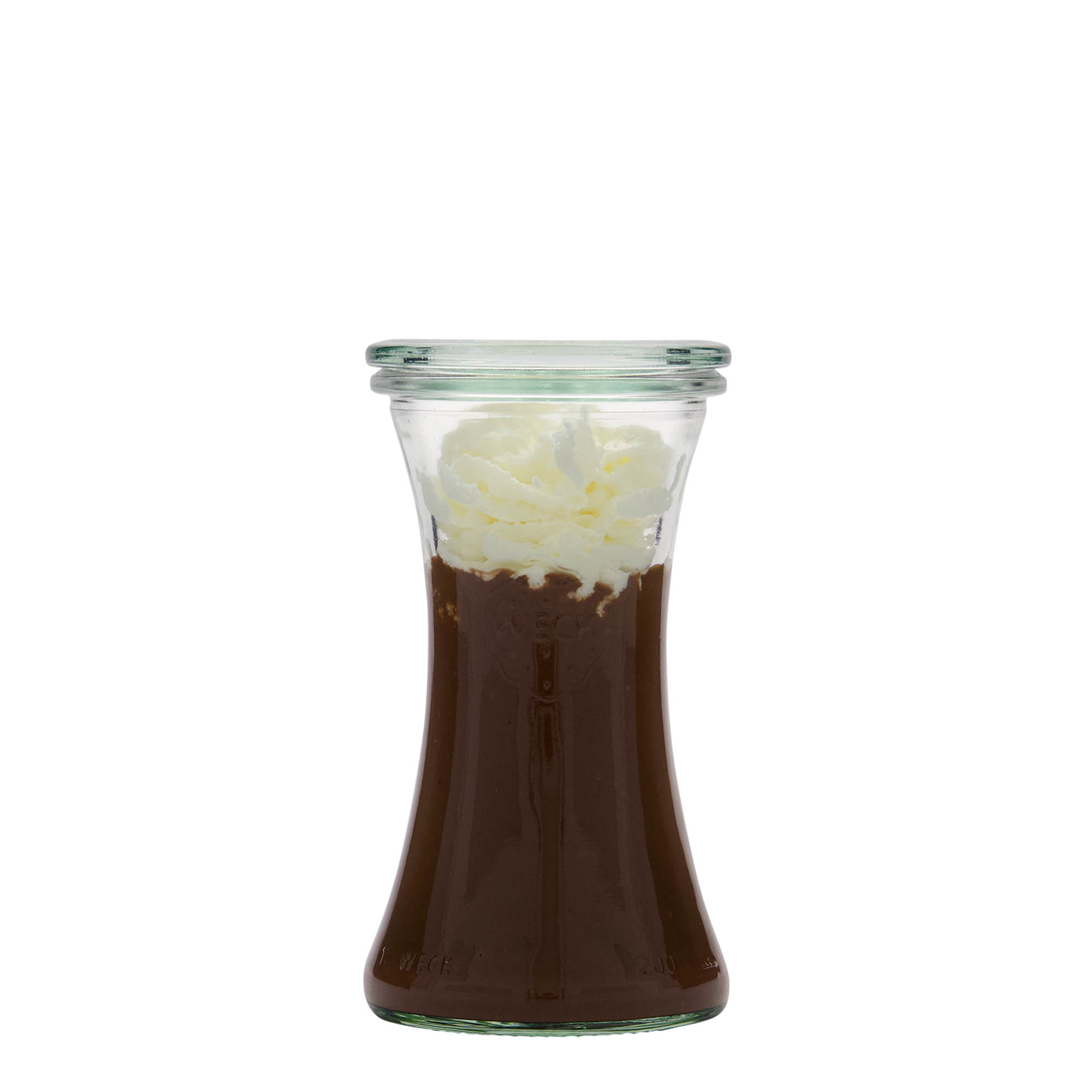 200 ml vaso WECK per specialità, bocca: bordo tondo 200 ml vaso WECK per specialità, bocca: bordo tondo