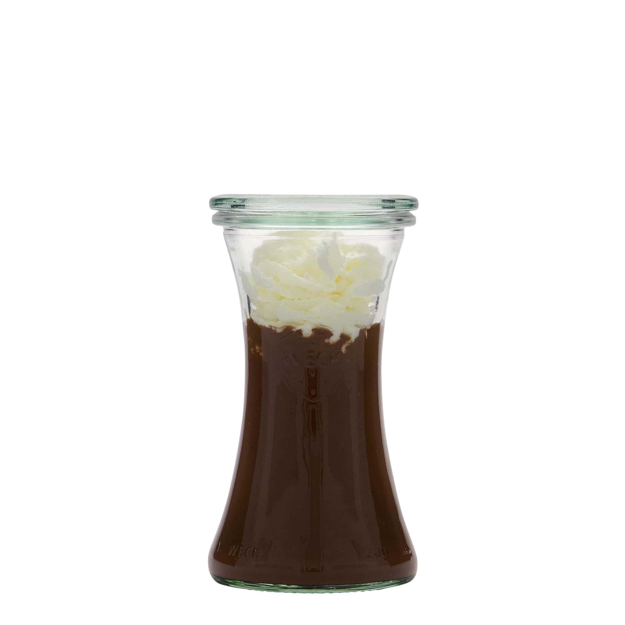 200 ml vaso WECK per specialità, bocca: bordo tondo