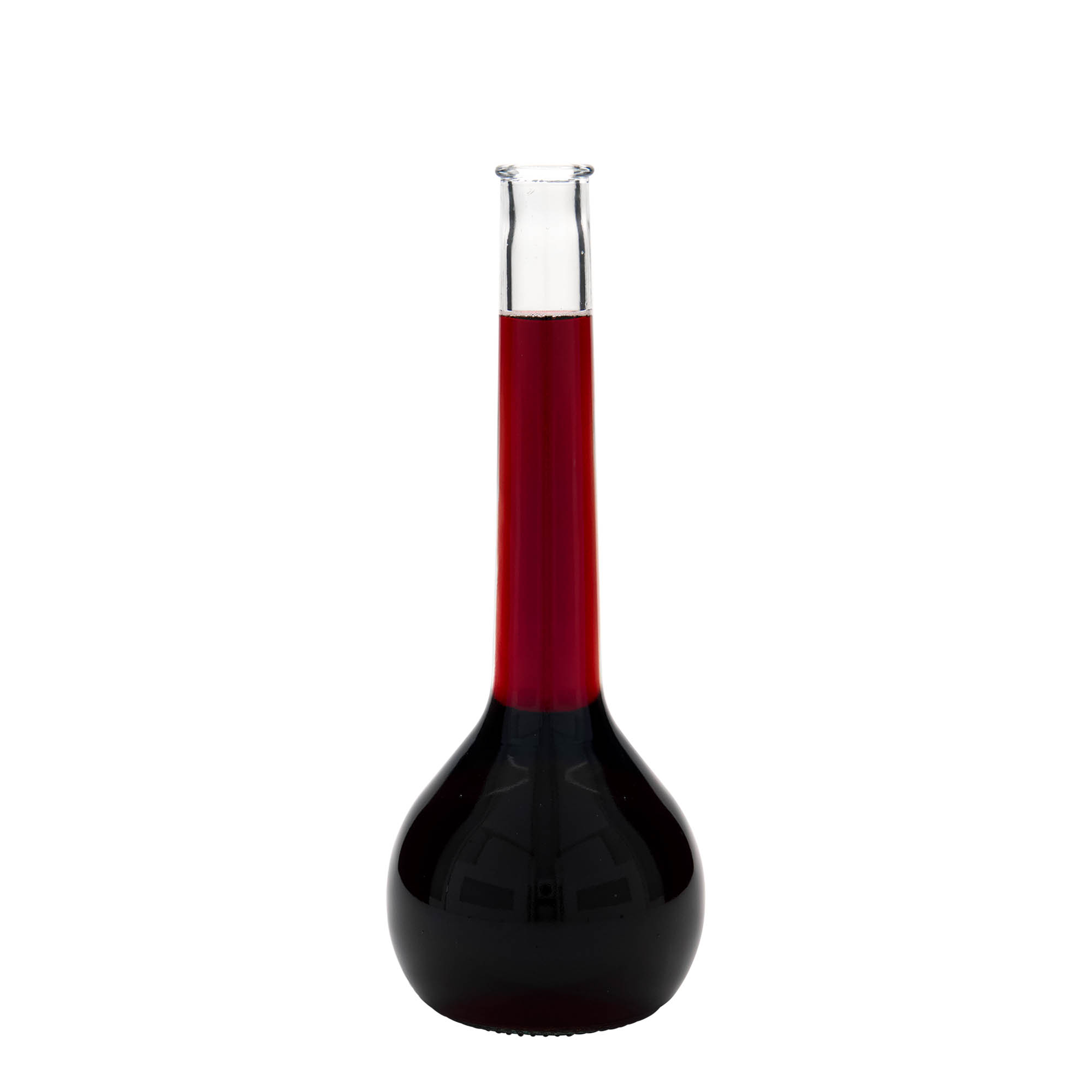 Bottiglia di vetro da 500 ml 'Tulipano', bocca: sughero Bottiglia di vetro da 500 ml 'Tulipano', bocca: sughero