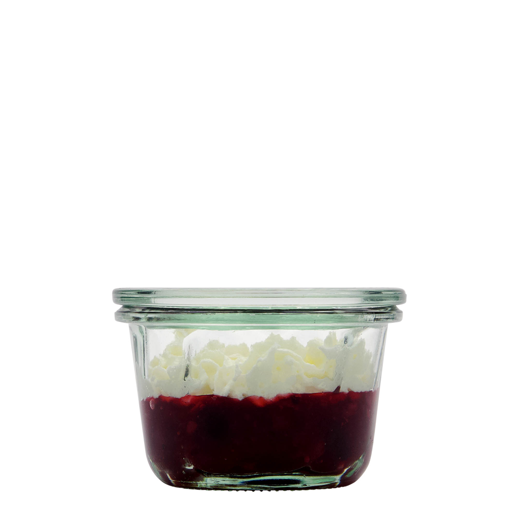 165 ml barattolo WECK per Gugelhupf, bocca: bordo tondo 165 ml barattolo WECK per Gugelhupf, bocca: bordo tondo