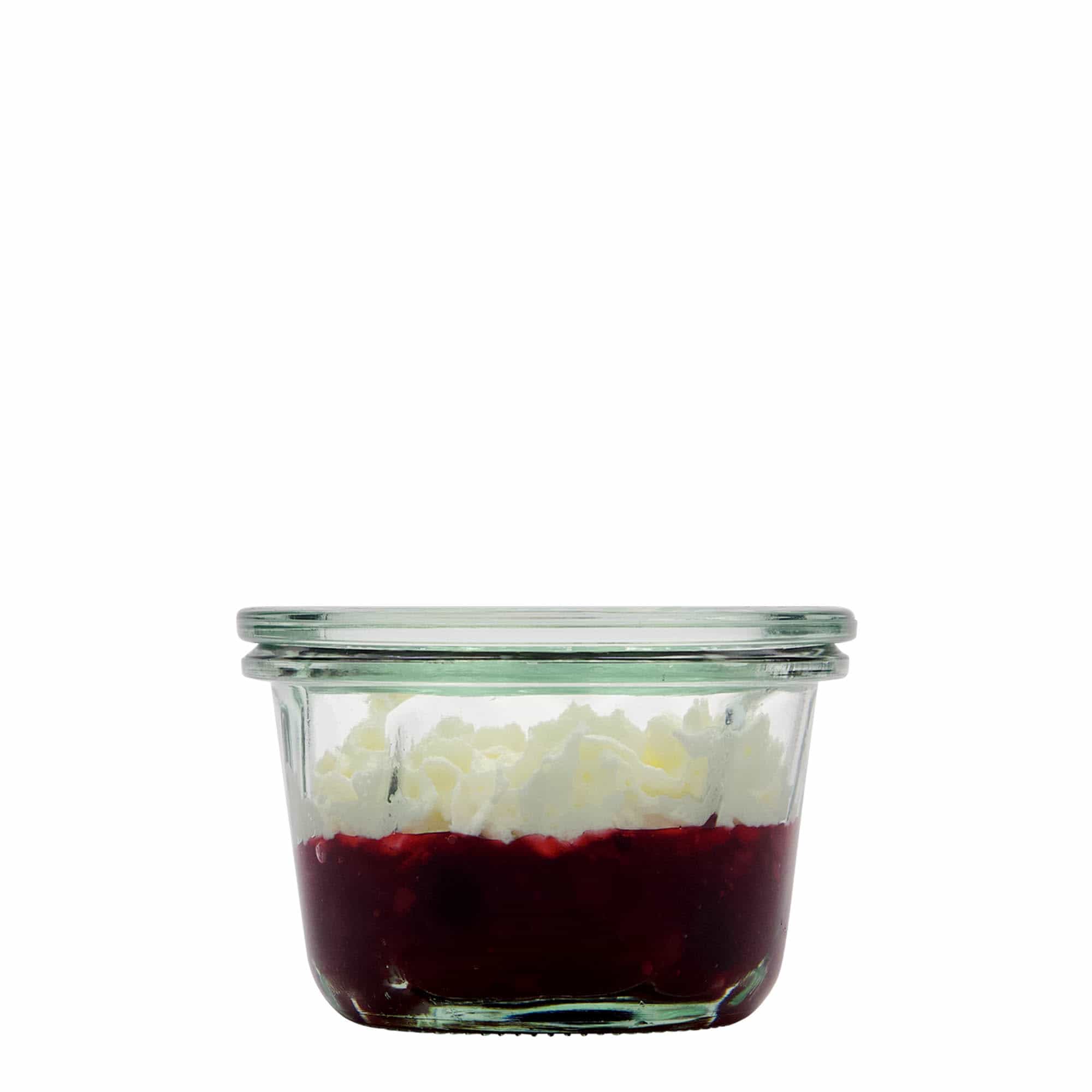 165 ml barattolo WECK per Gugelhupf, bocca: bordo tondo