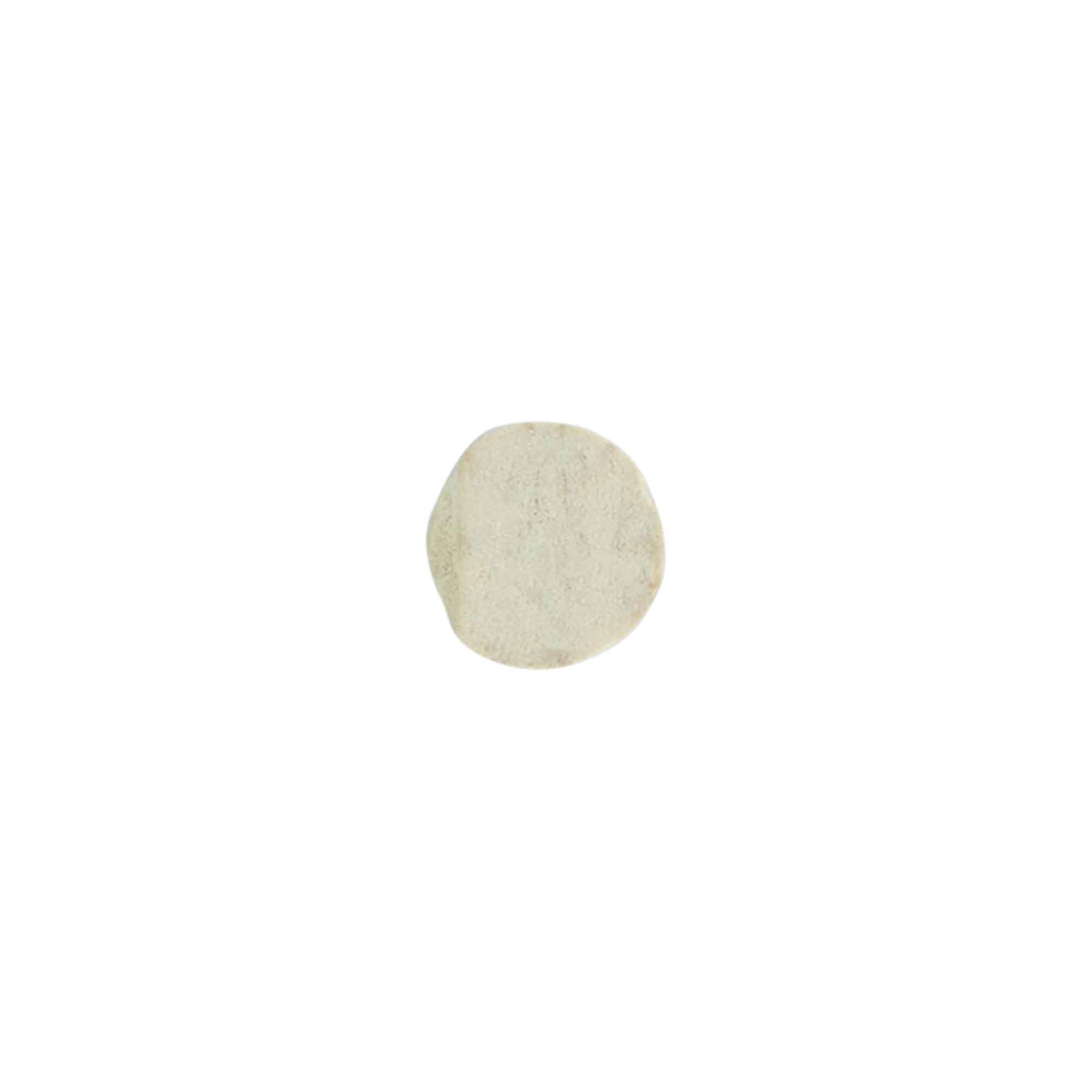 Tappo a punta 9-12 x 22, sughero naturale, sbiancato, per bocca: sughero