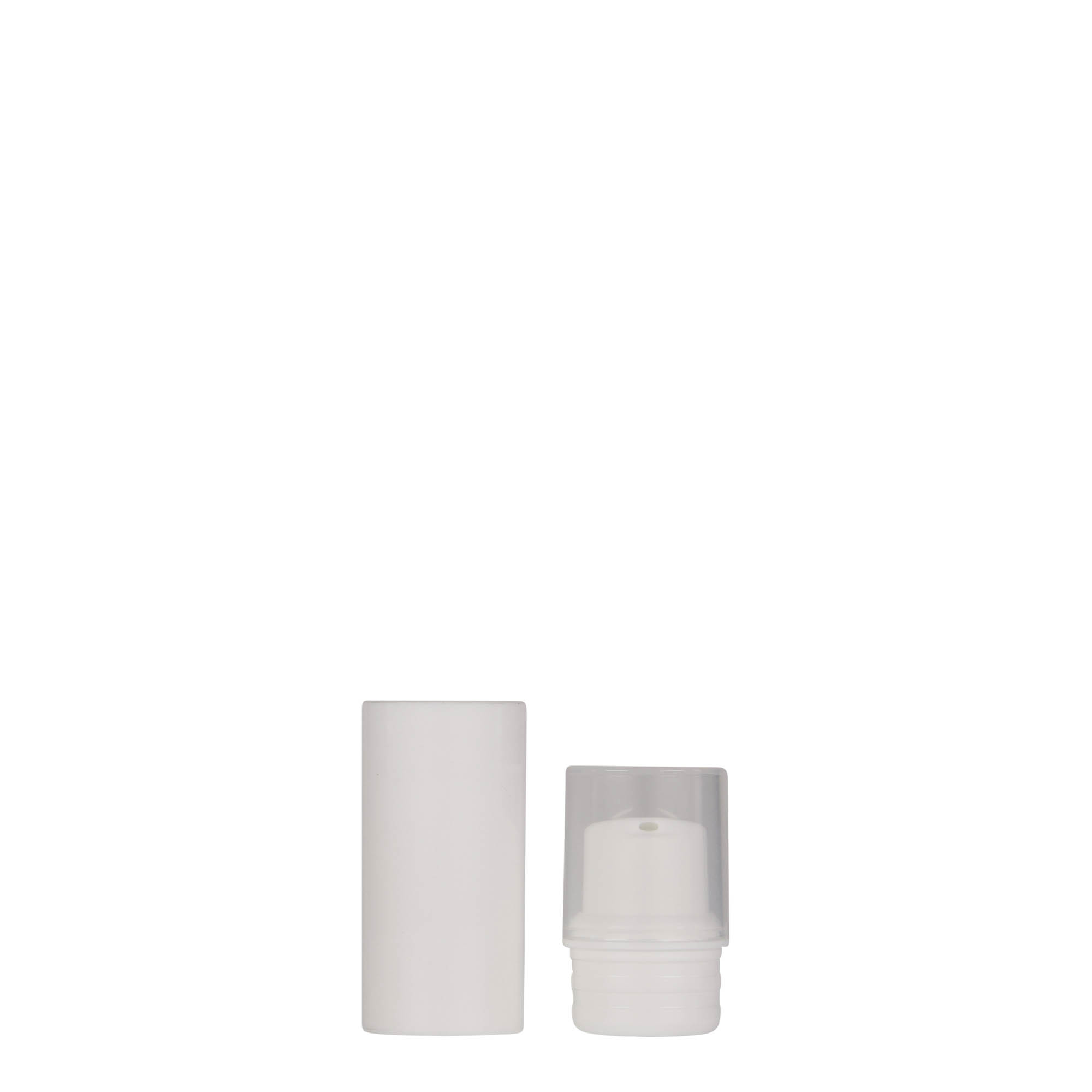 Dispenser Airless 5 ml 'Nano', plastica PP, bianco Dispenser Airless 5 ml 'Nano', plastica PP, bianco