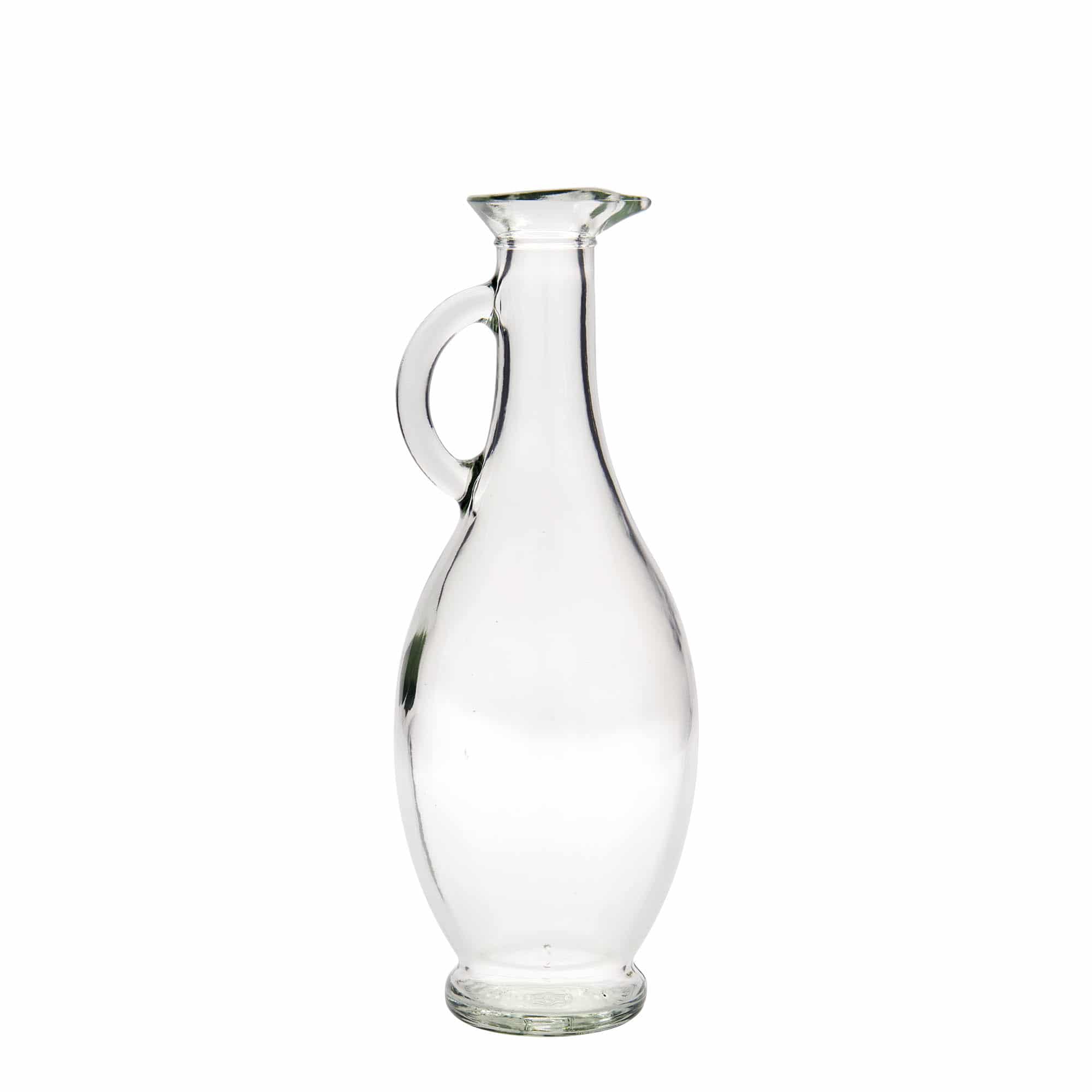 500 ml Bottiglia olio/aceto 'Egizia', vetro, imboccatura: fascetta 500 ml Bottiglia olio/aceto 'Egizia', vetro, imboccatura: fascetta