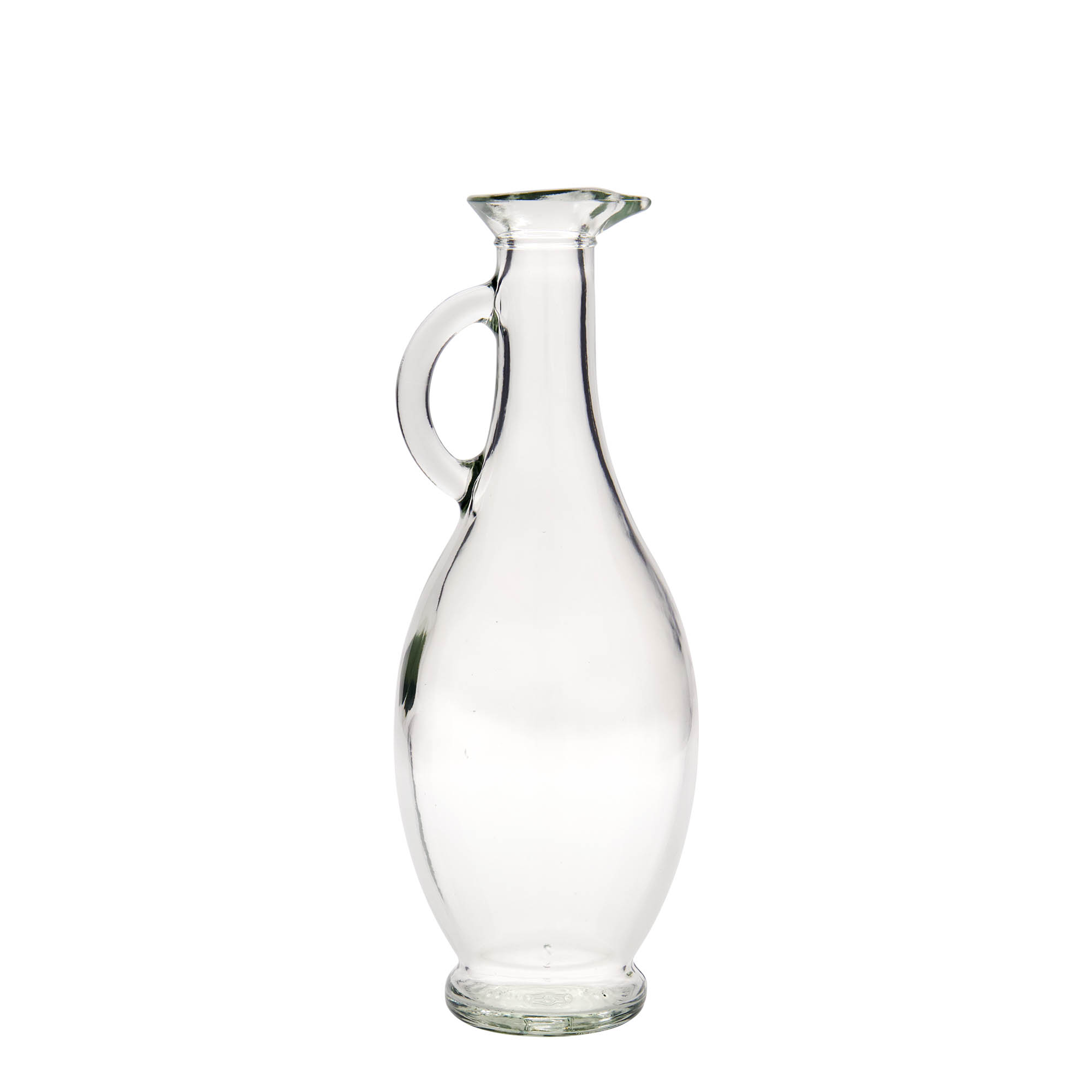 Bottiglia da 500 ml per aceto/olio 'Egizia', bocca: sughero