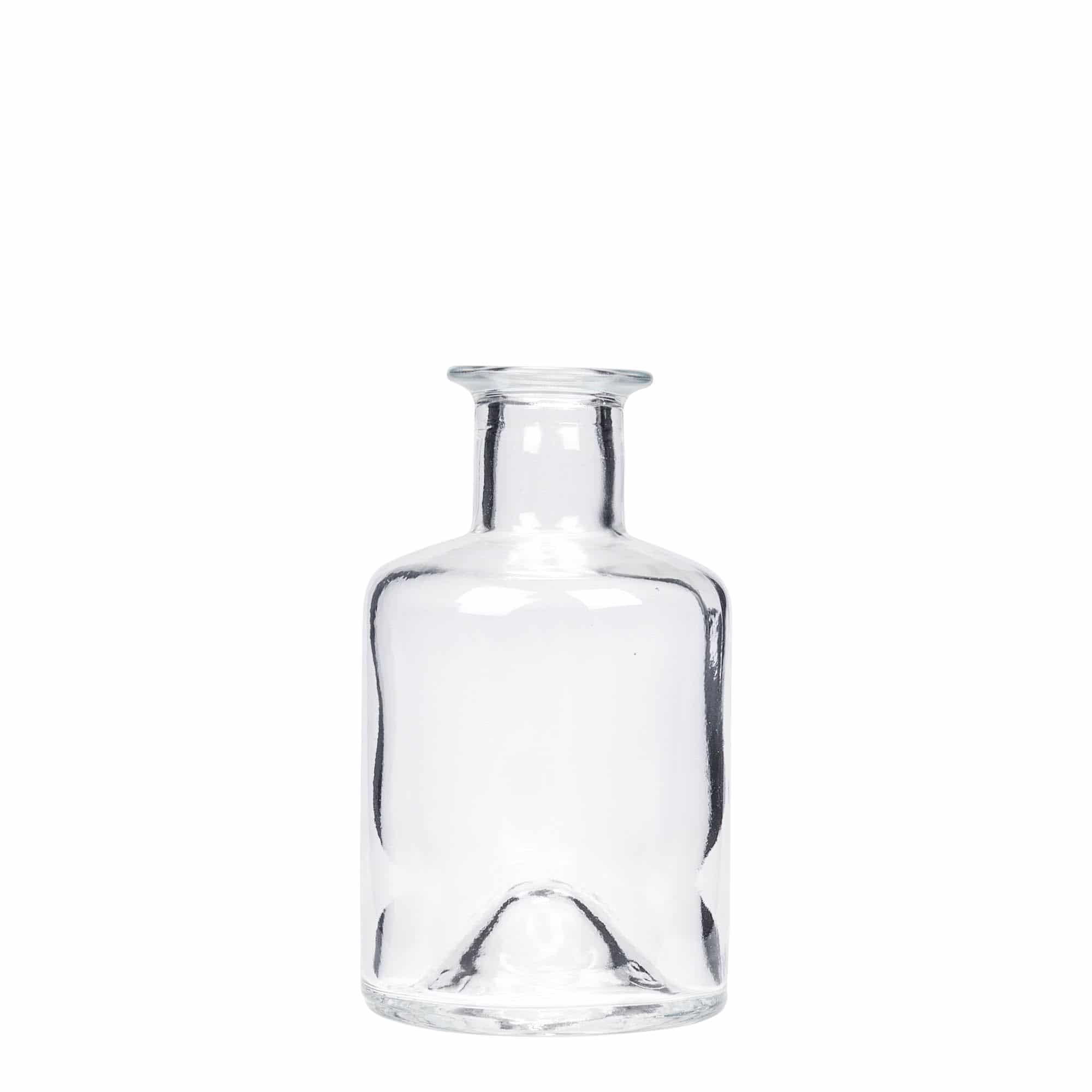 200 ml Bottiglia da farmacia, vetro, imboccatura: fascetta 200 ml Bottiglia da farmacia, vetro, imboccatura: fascetta