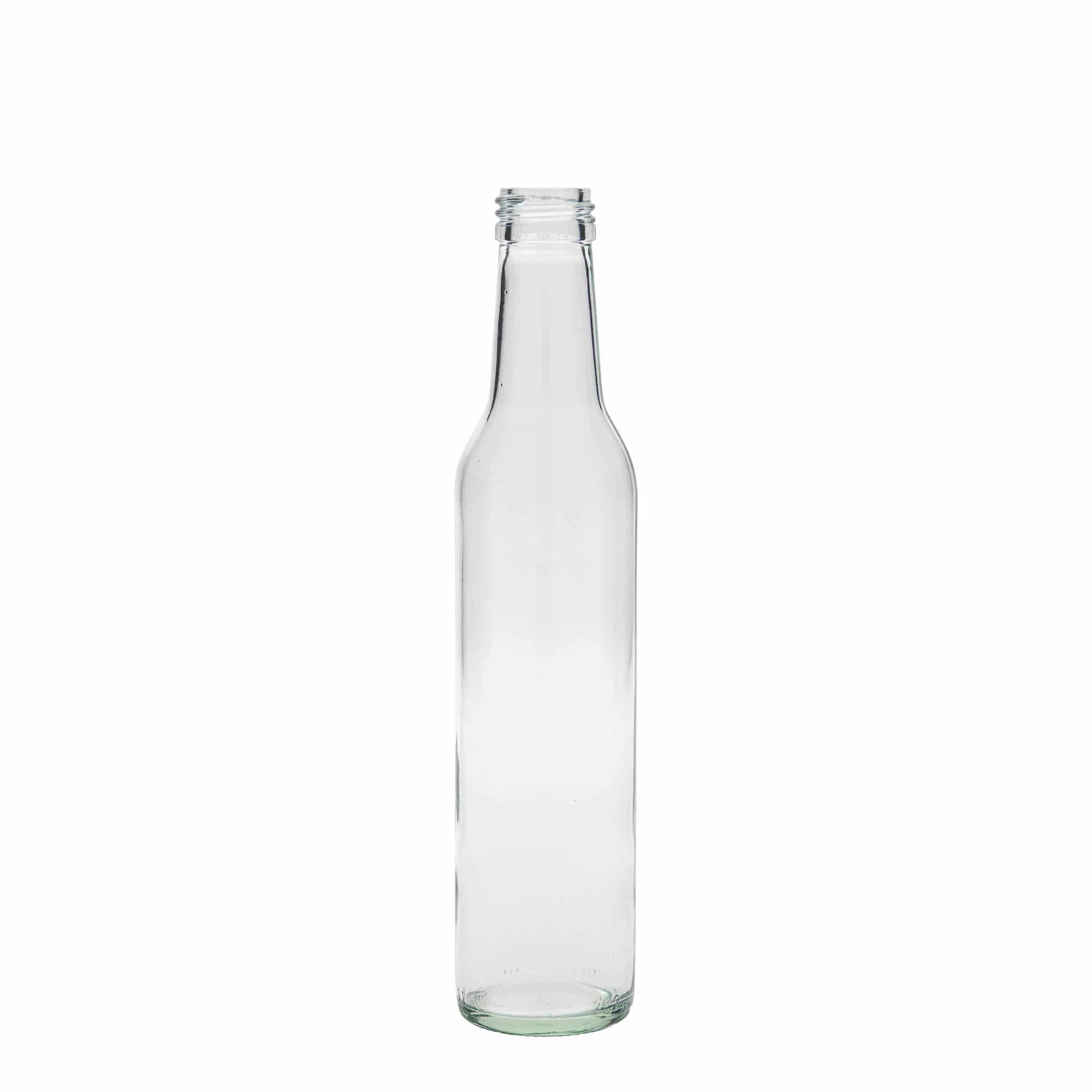 250 ml Bottiglia di vetro 'Cilindrica', imboccatura: PP 28