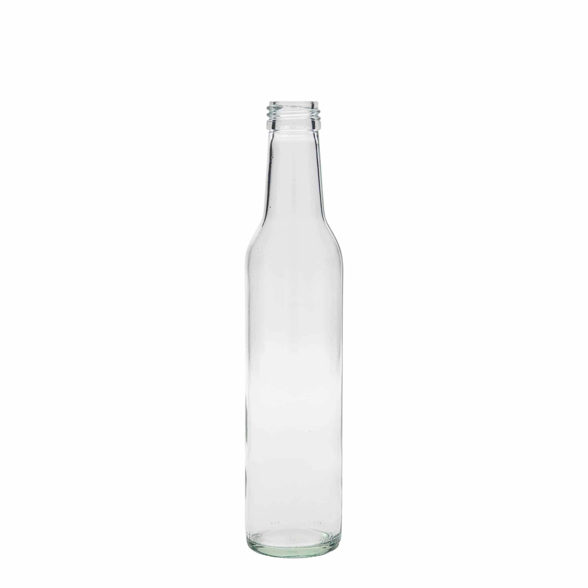 250 ml Bottiglia di vetro 'Cilindrica', imboccatura: PP 28 250 ml Bottiglia di vetro 'Cilindrica', imboccatura: PP 28