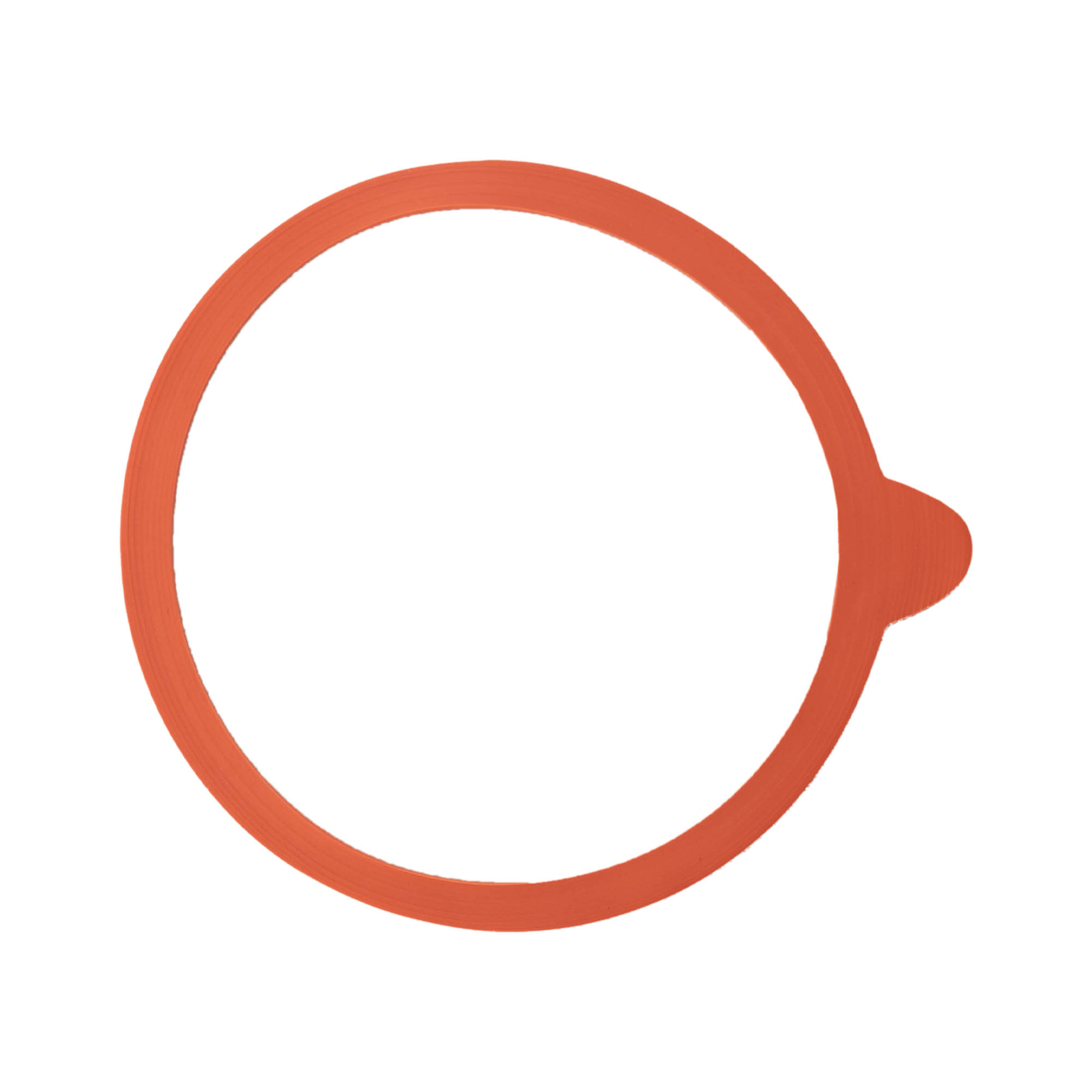 Anello per conserve WECK RR120, rosso, bocca: bordo tondo Anello per conserve WECK RR120, rosso, bocca: bordo tondo