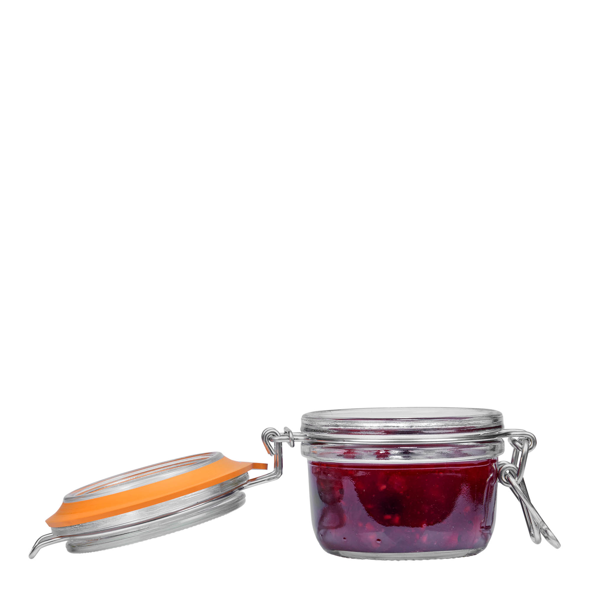 125 ml barattolo con chiusura a gancio 'Le Parfait Super Terrine', apertura: chiusura a gancio 125 ml barattolo con chiusura a gancio 'Le Parfait Super Terrine', apertura: chiusura a gancio