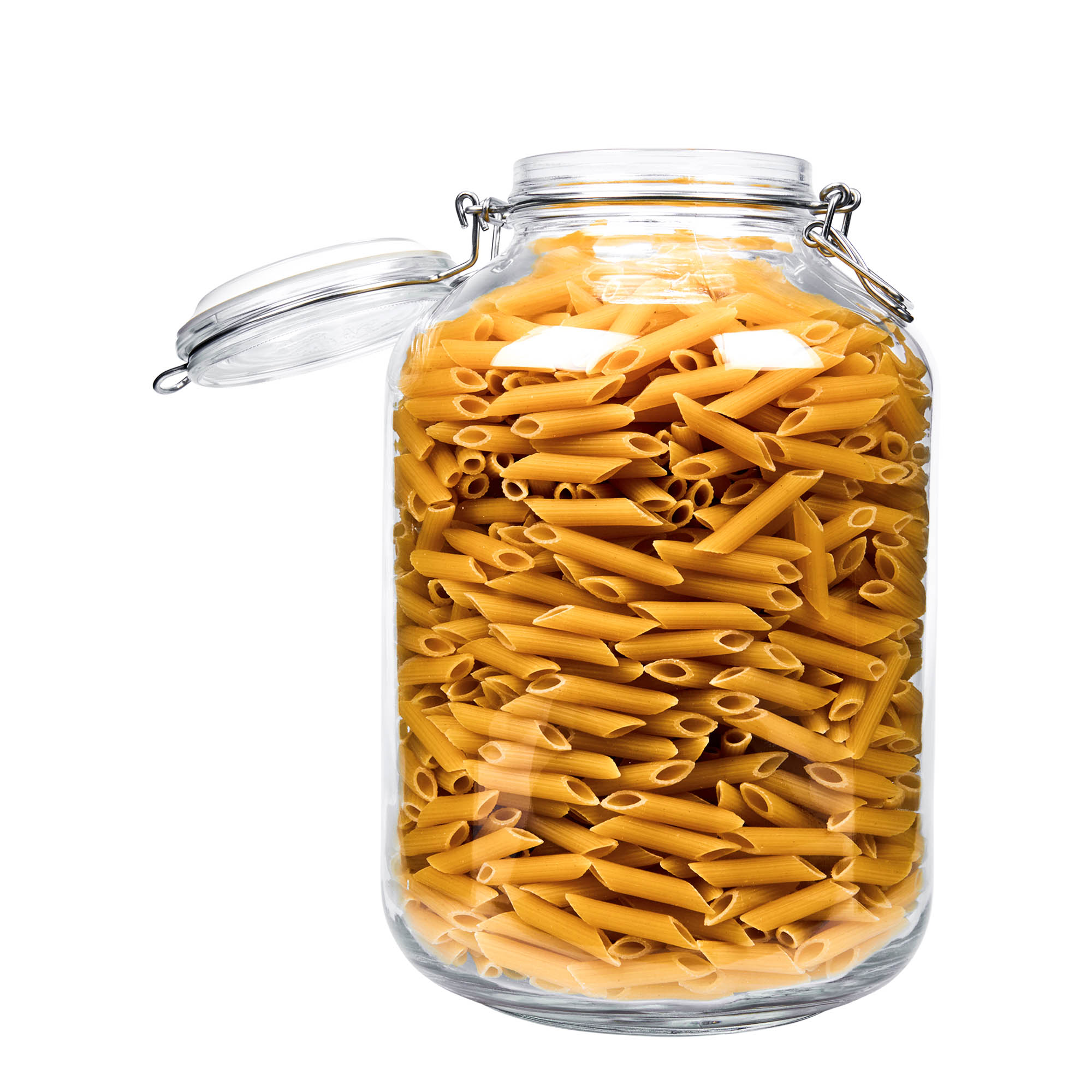Barattolo con chiusura a filo 'Fido' da 5.000 ml, bocca: chiusura a filo Barattolo con chiusura a filo 'Fido' da 5.000 ml, bocca: chiusura a filo