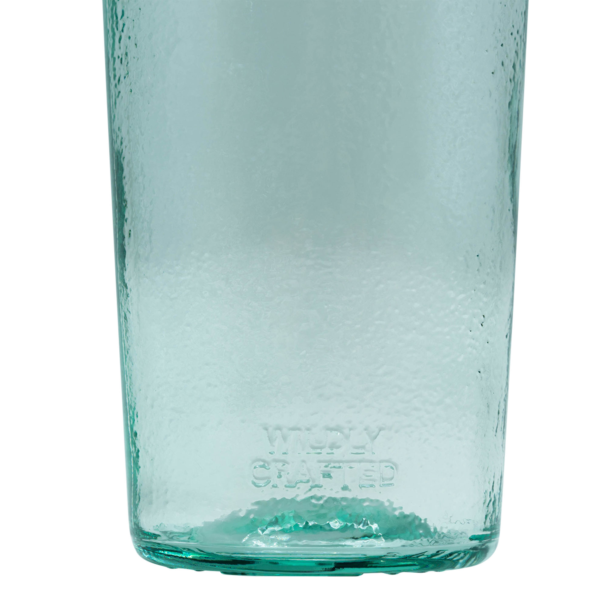 700 ml Wildly Crafted Bottiglia di vetro 'Primal', marrone, imboccatura: fascetta