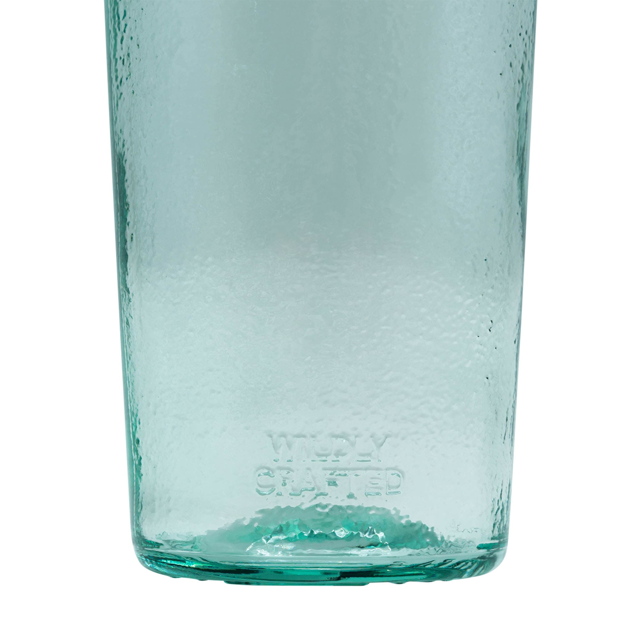 Bottiglia di vetro artigianale da 700 ml 'Primal', bocca: sughero