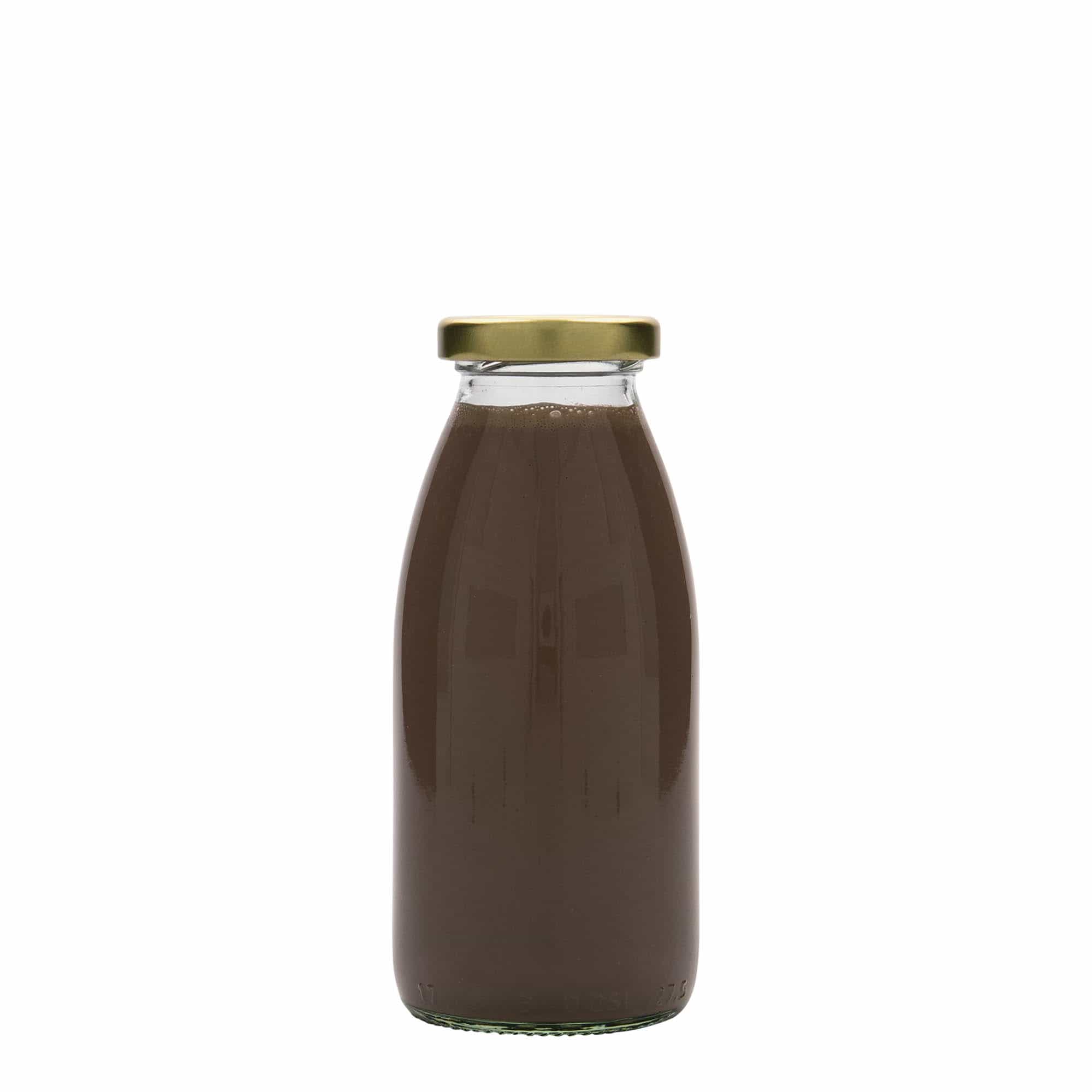 250 ml Bottiglia di vetro 'Vroni', imboccatura: Twist-Off (TO 43)
