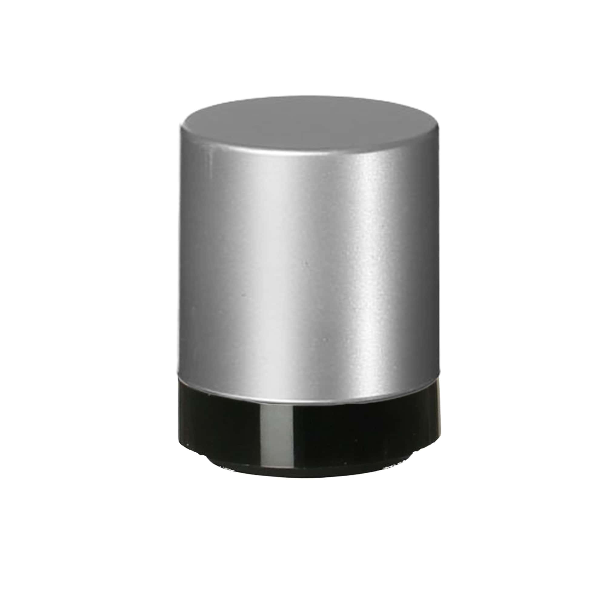 Testina pompa dosatrice airless 'Micro', plastica PP, nera