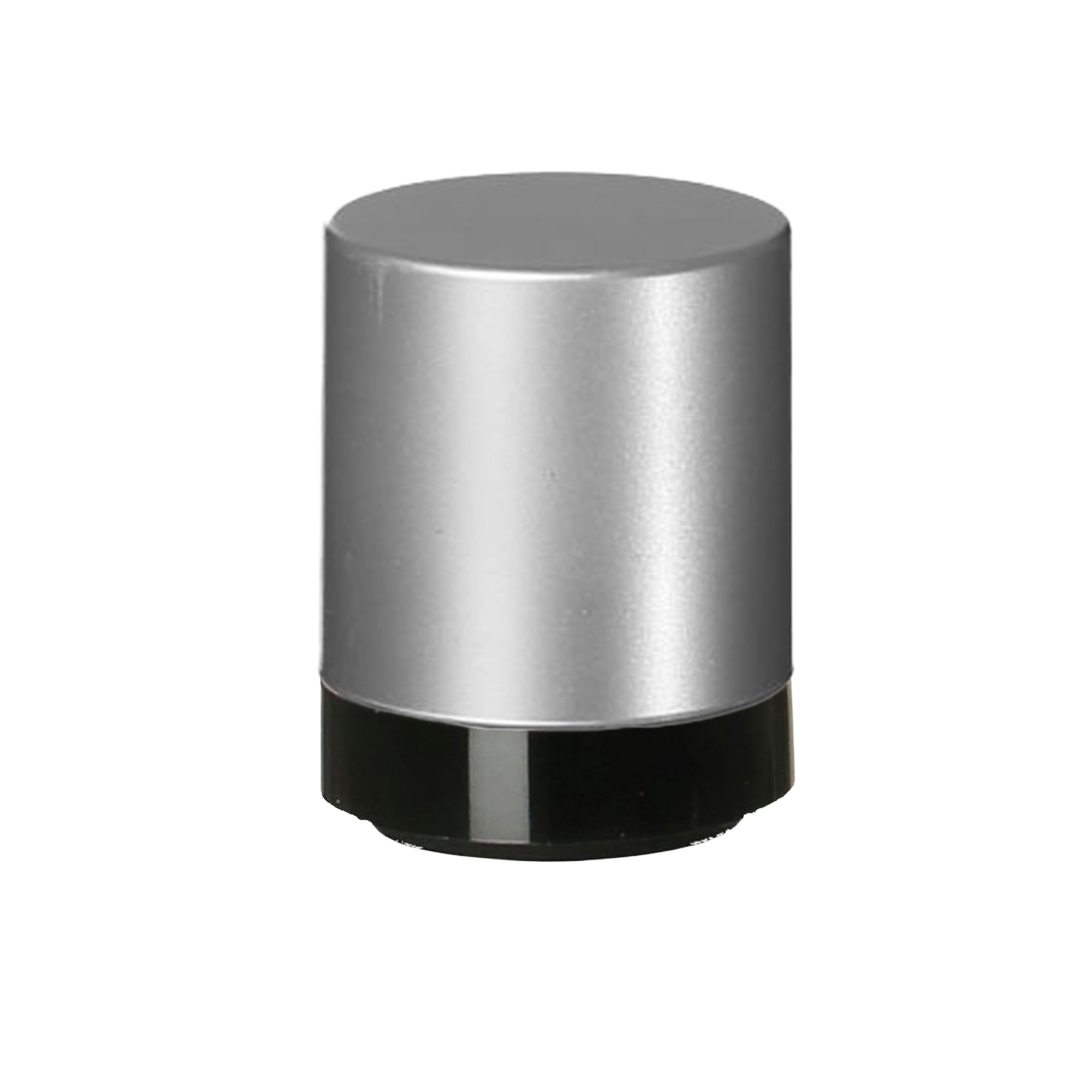 Testina pompa dosatrice airless 'Micro', plastica PP, nera