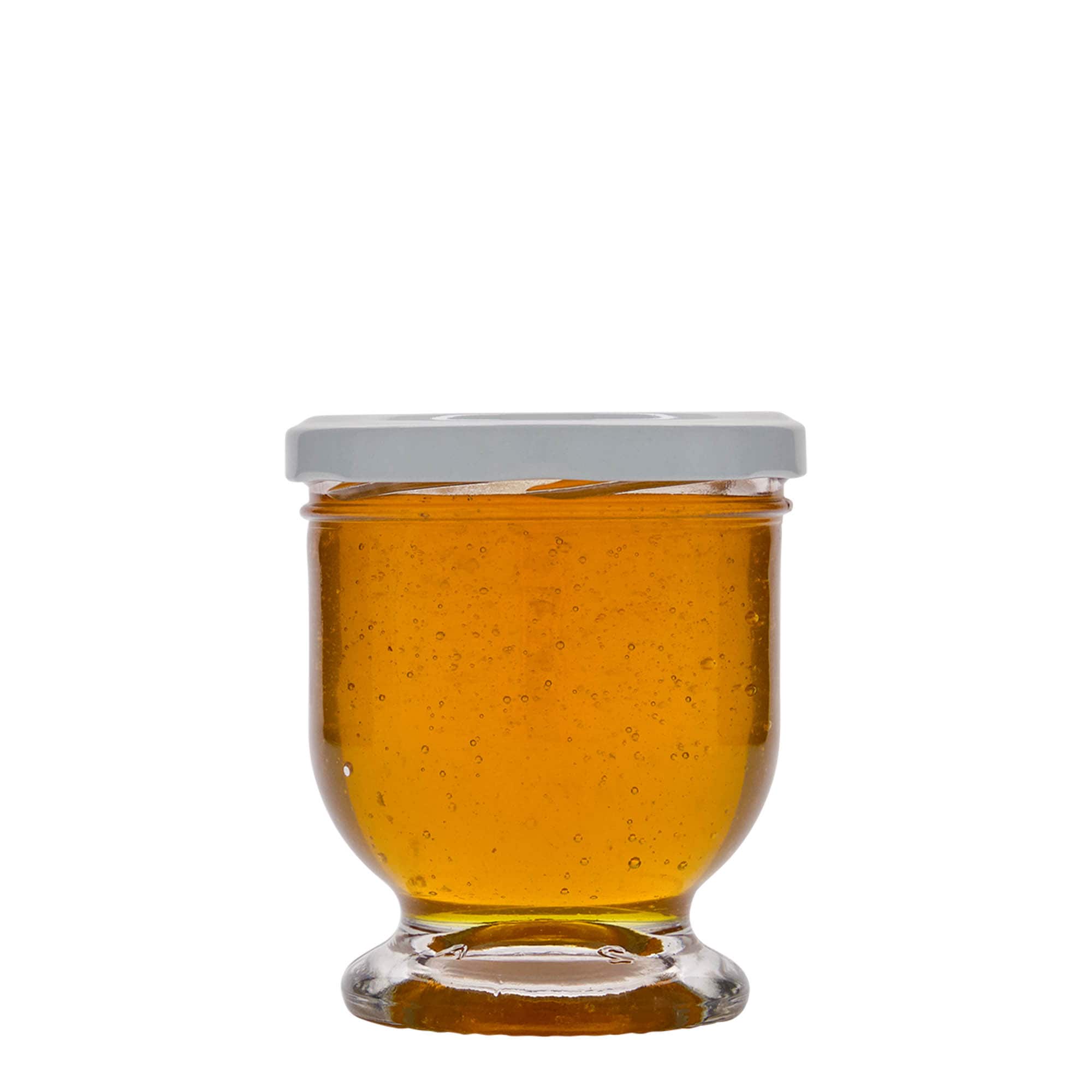 250 ml Barattolo a caduta 'Nocca', Bocca: Twist-Off (TO 82)