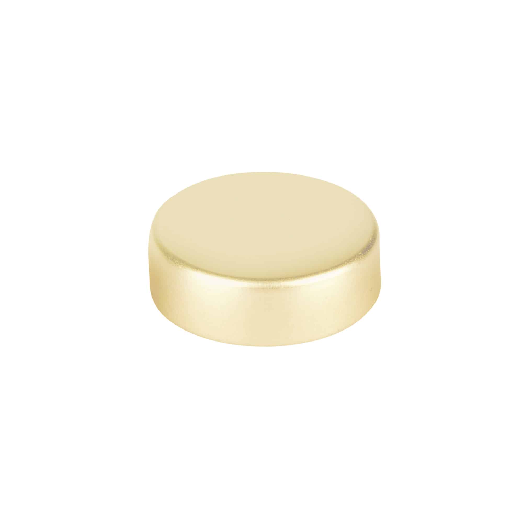 Tappo a vite, plastica ABS, oro, per imboccatura: GPI 33/400 Tappo a vite, plastica ABS, oro, per imboccatura: GPI 33/400