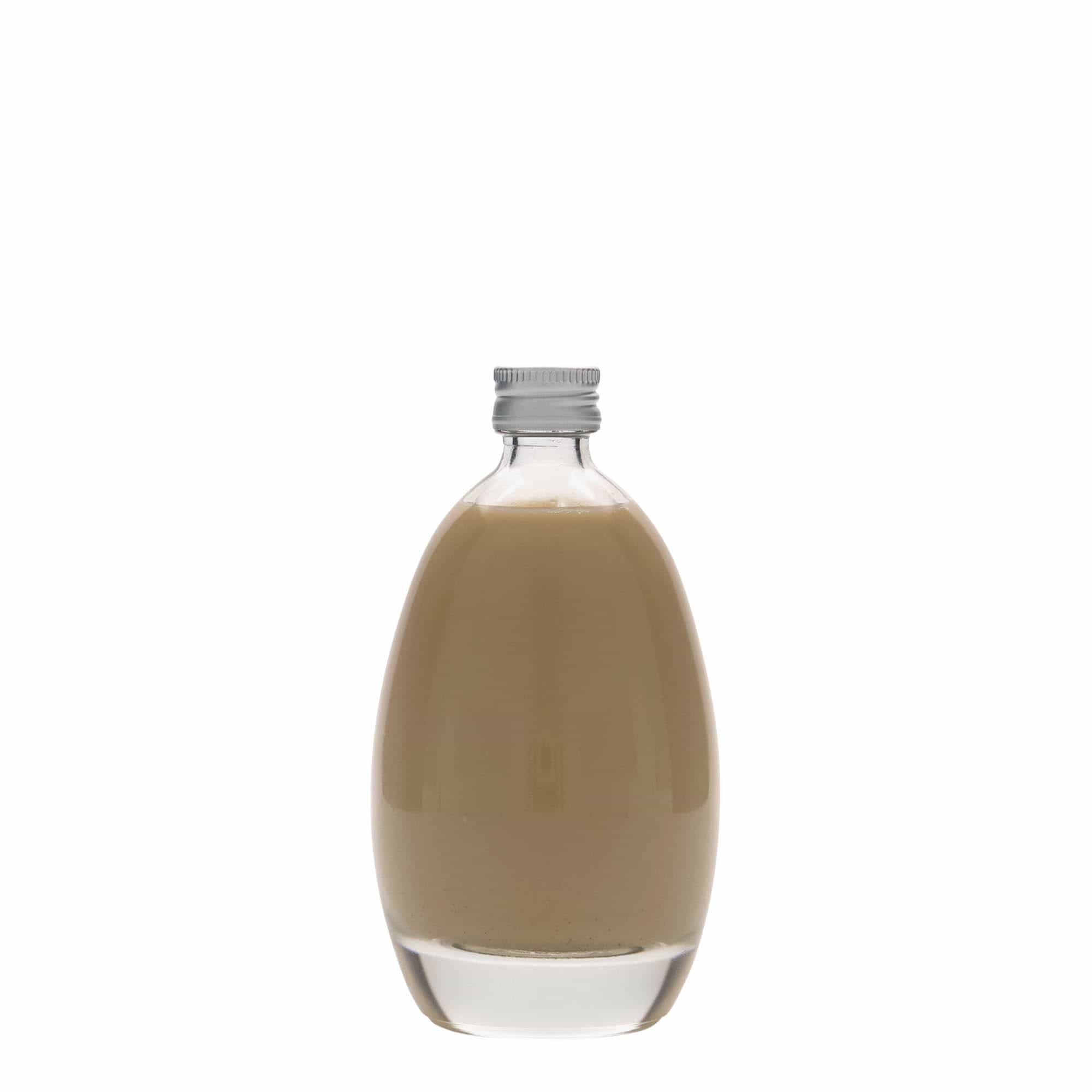 100 ml Bottiglia di vetro 'Uovo', imboccatura: PP 18