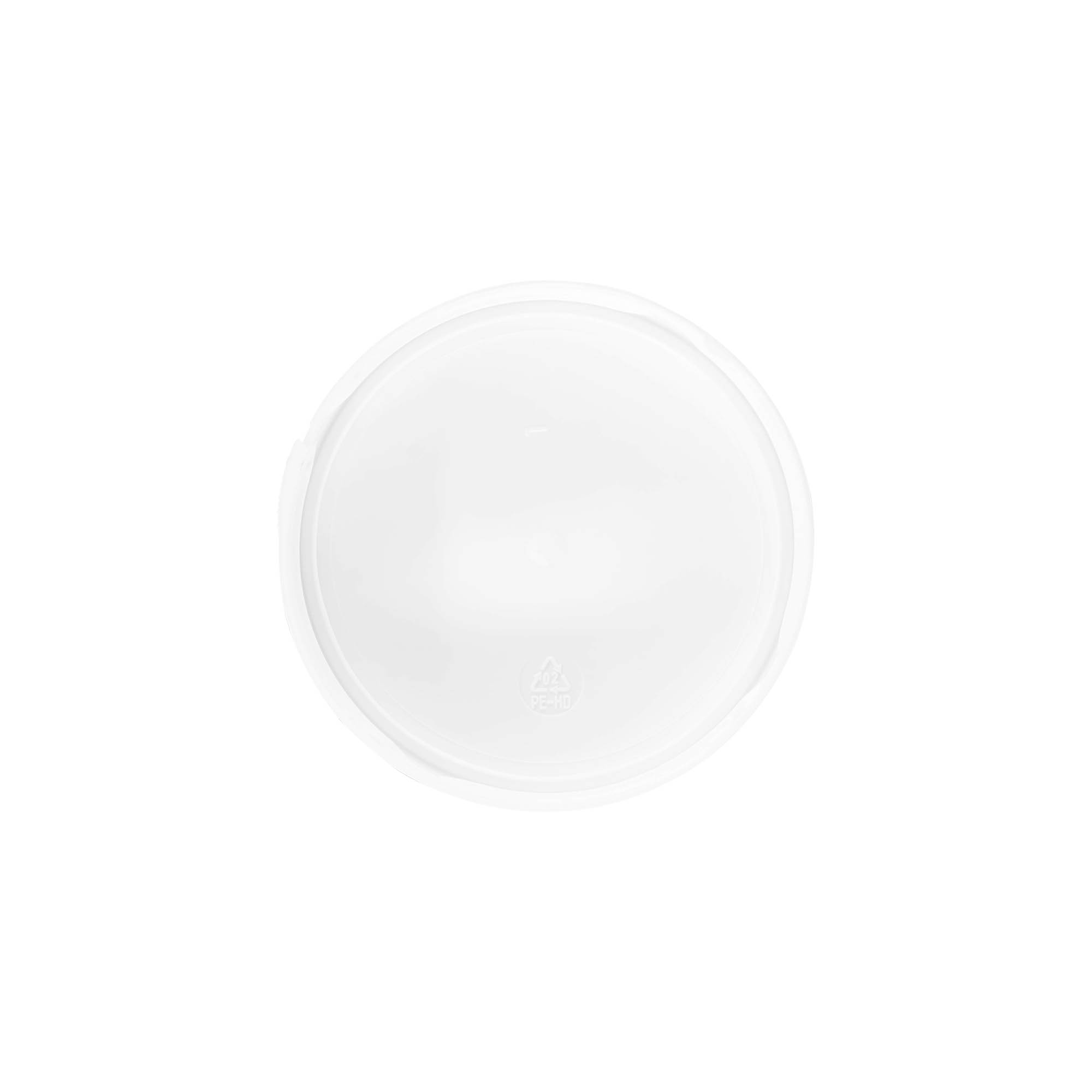 Tappo a vite 'Securilock' 80mm, plastica PP, bianco