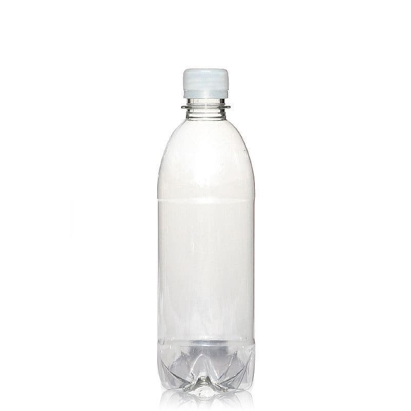 500 ml Flacone PET Universale, plastica, imboccatura: PCO28 500 ml Flacone PET Universale, plastica, imboccatura: PCO28