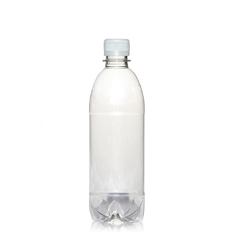 Bottiglia PET universale da 500 ml, plastica, bocca: PCO28 Bottiglia PET universale da 500 ml, plastica, bocca: PCO28