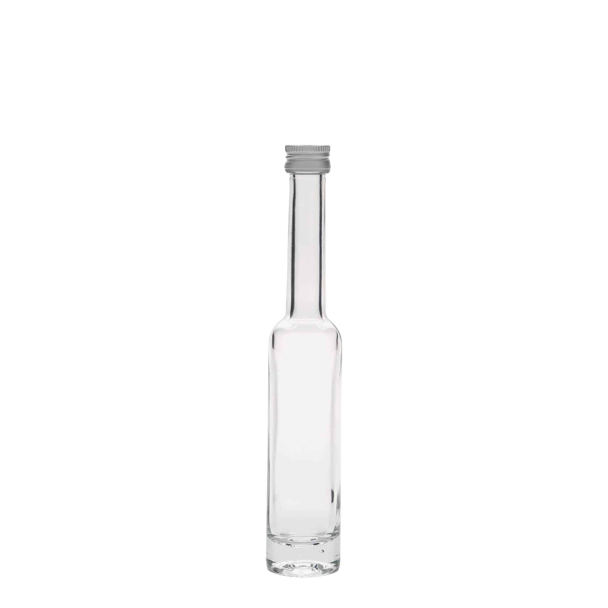 40 ml Bottiglia di vetro 'Platina', imboccatura: PP 18