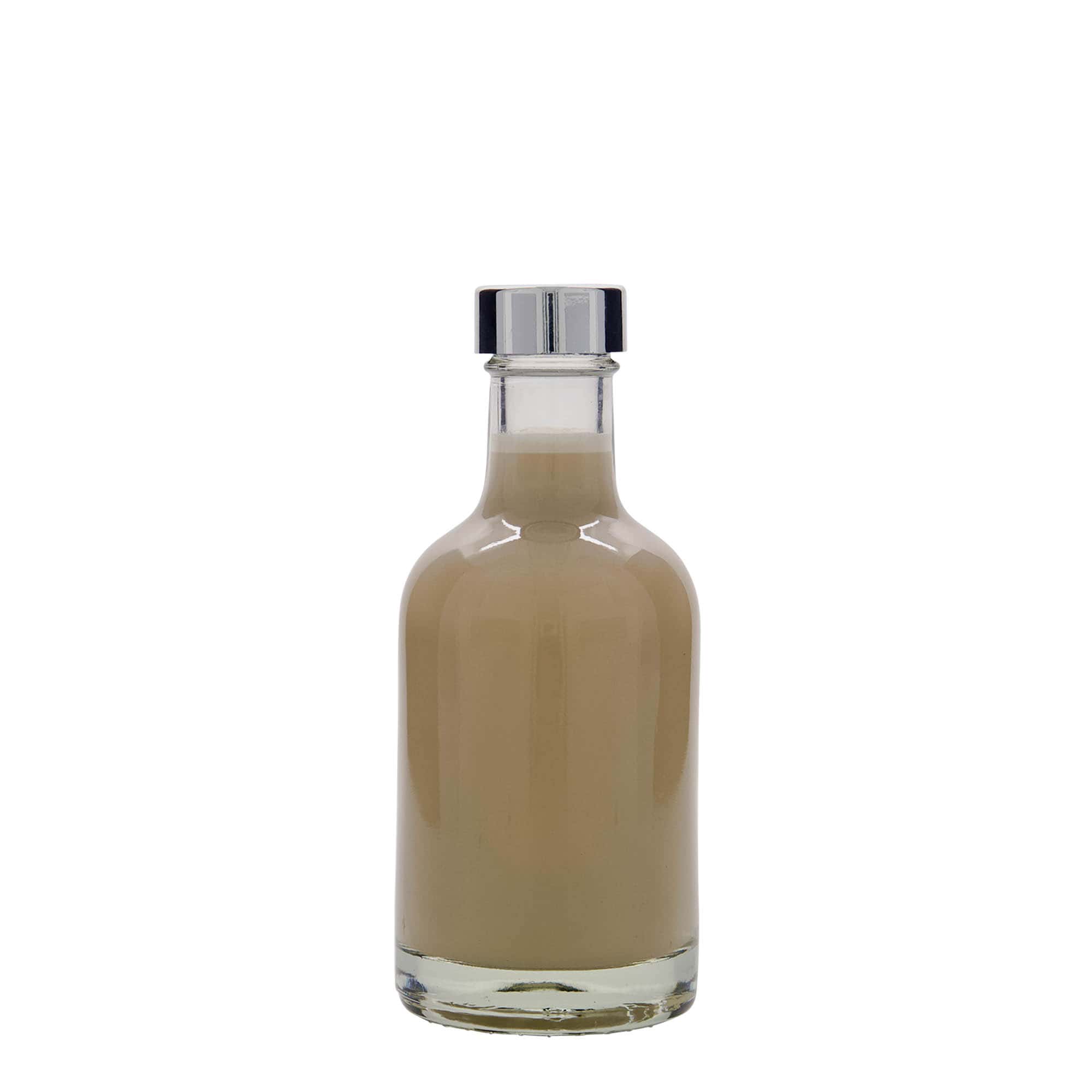 Bottiglia di vetro da 200 ml 'First Class', bocca: GPI 28