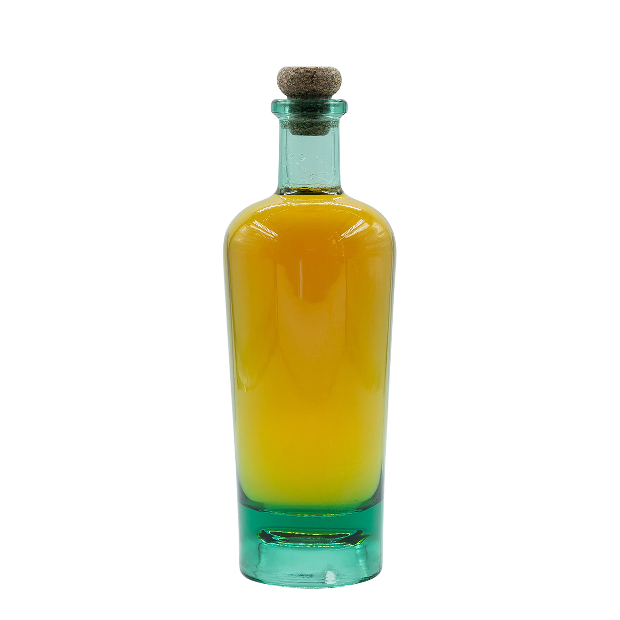 Bottiglia di vetro da 700 ml 'Clarior', bocca: tappo di sughero Bottiglia di vetro da 700 ml 'Clarior', bocca: tappo di sughero