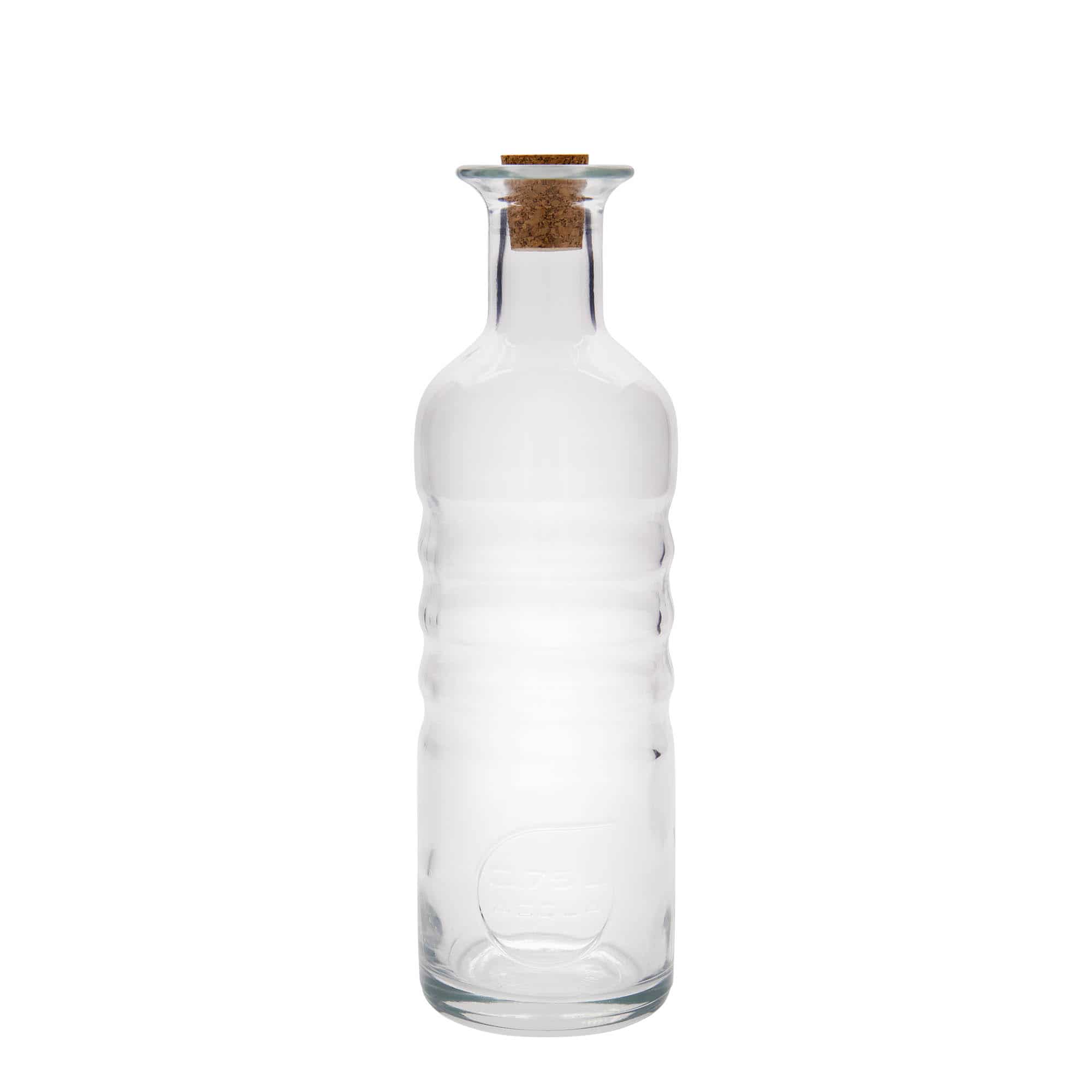 750 ml Bottiglia di vetro 'Optima Acqua', imboccatura: fascetta