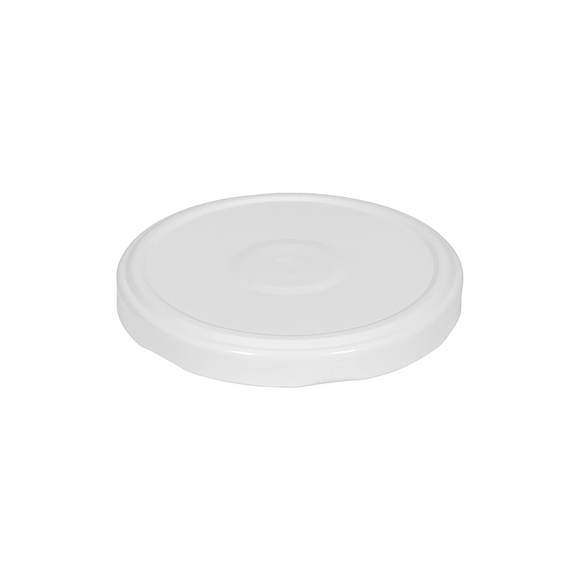 Tappi Twist-Off, lamiera bianca, bianco, per bocca: TO 100