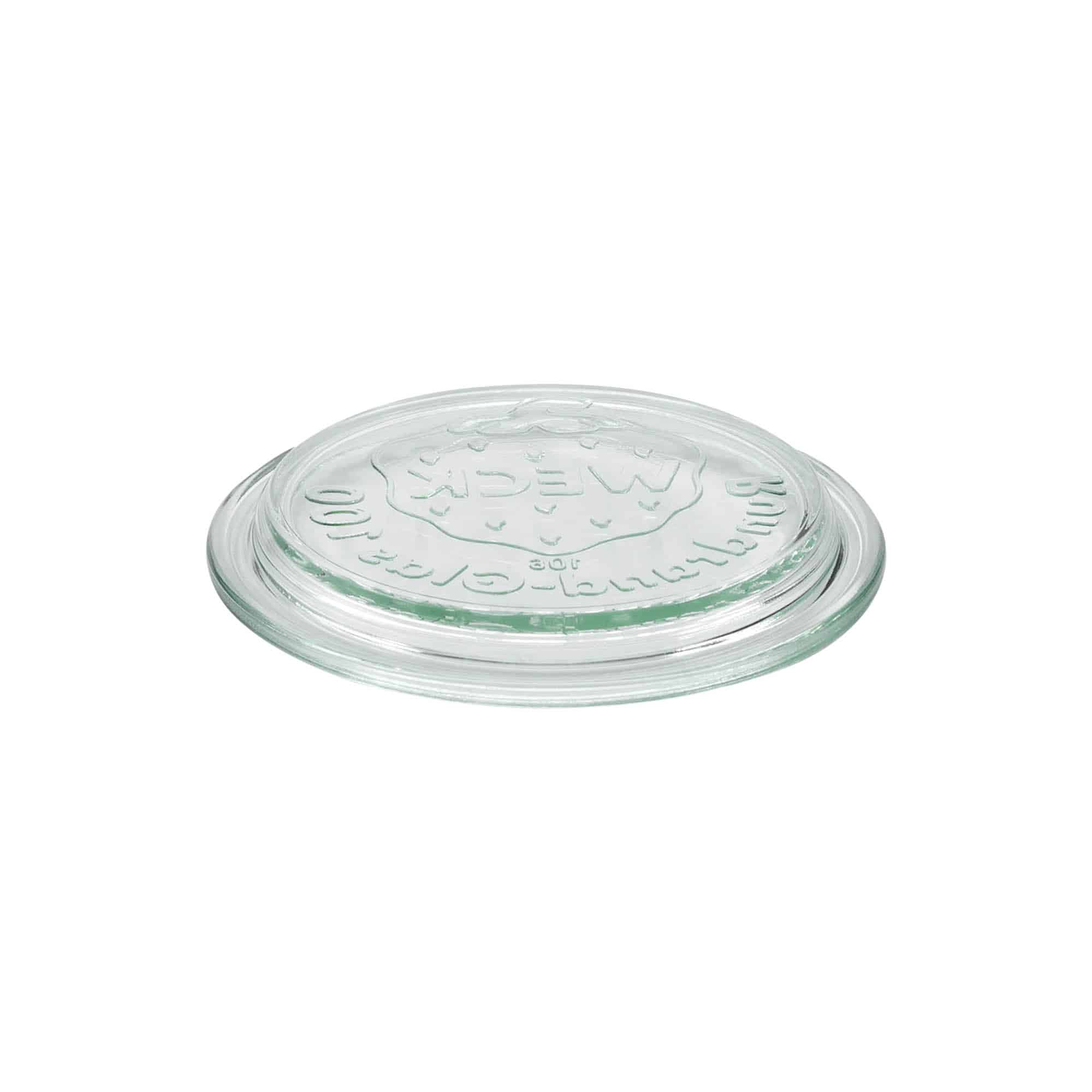 Coperchio WECK di vetro bordo tondo, per imboccatura: RR100