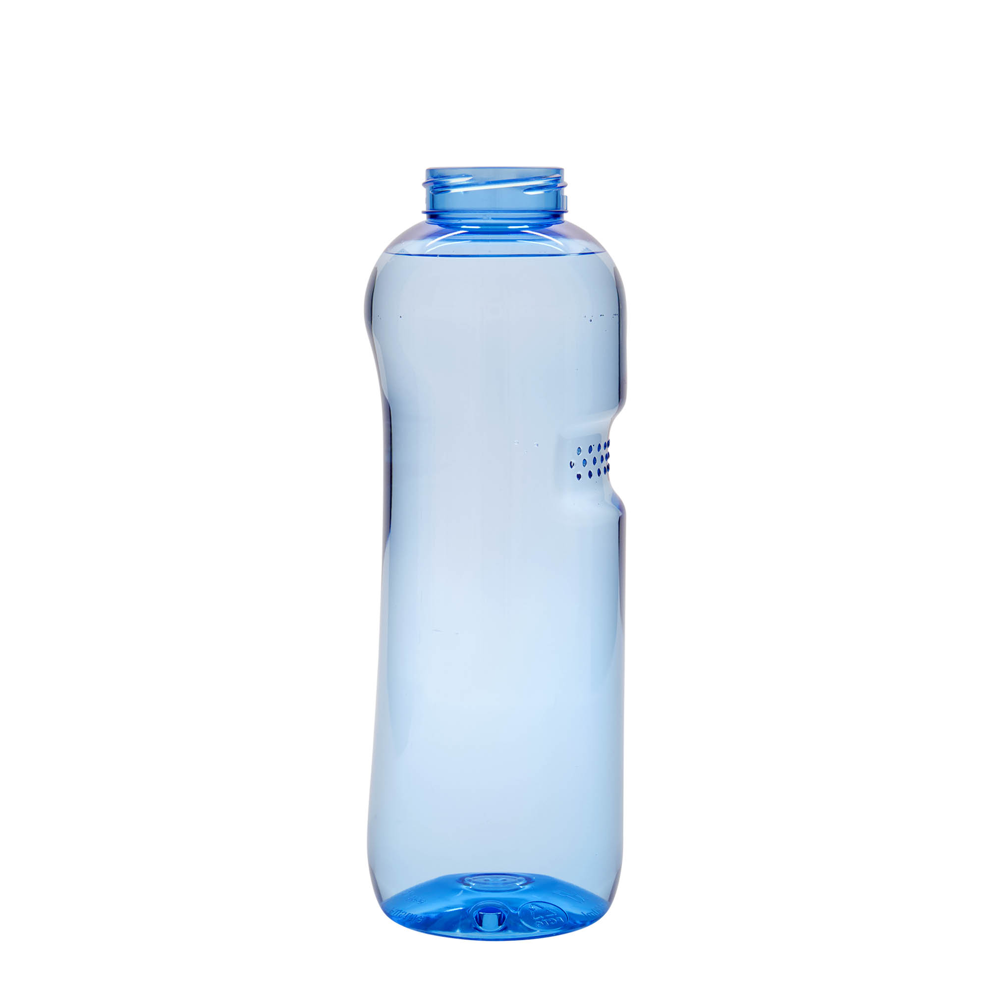 1.000 ml bottiglia da bere in PET 'Kavodrink', plastica, blu