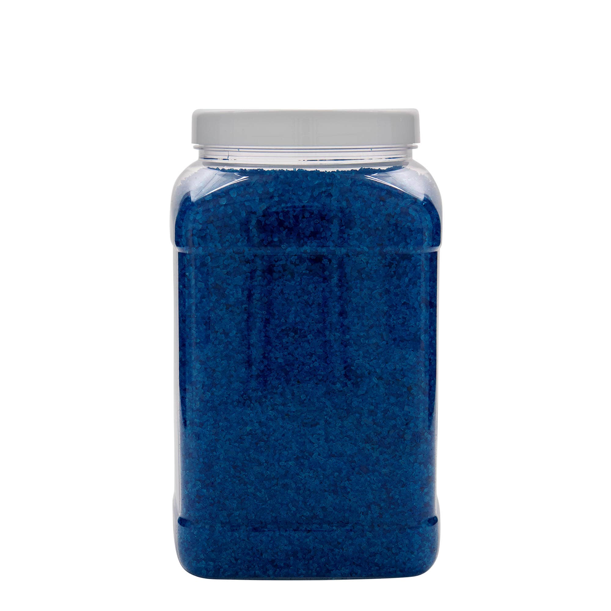 3.000 ml barattolo PET 'Dana', quadrato, plastica, bocca: 110/400