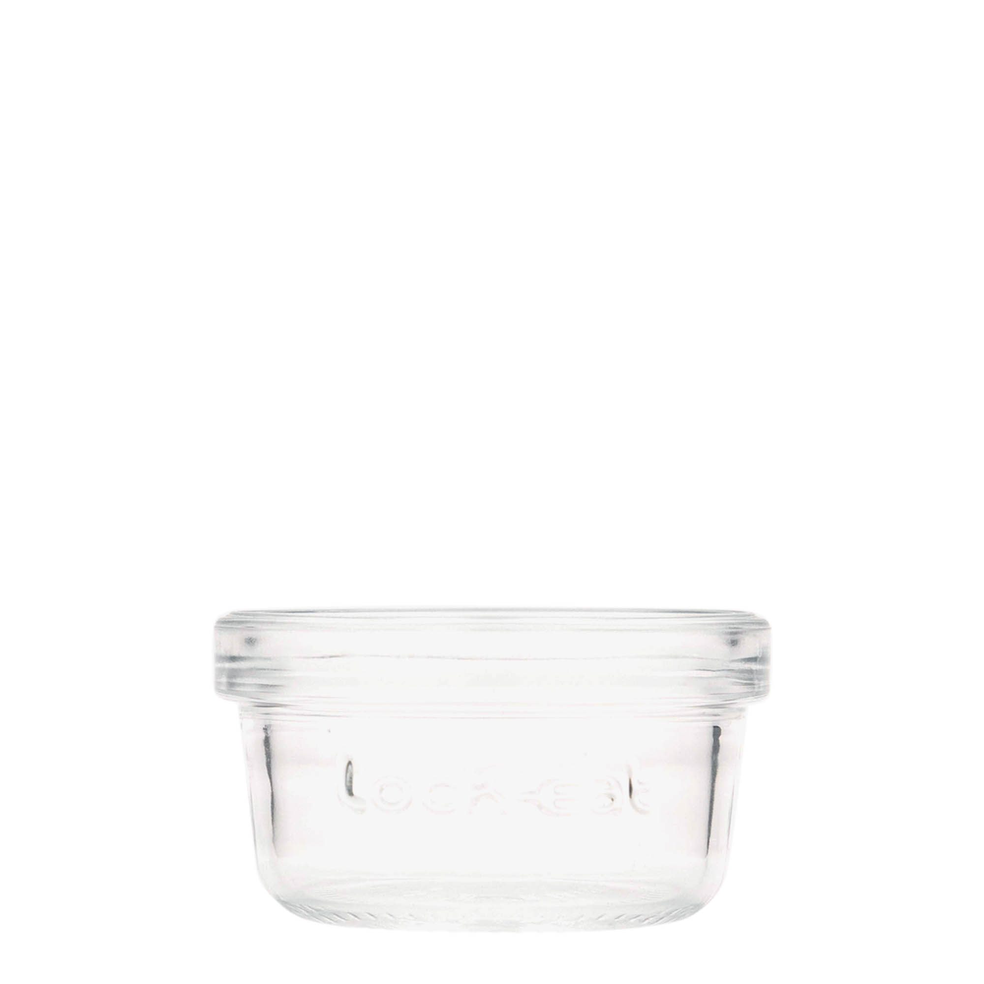80 ml Barattolo ermetico 'Lock-Eat', vetro, imboccatura: chiusura meccanica
