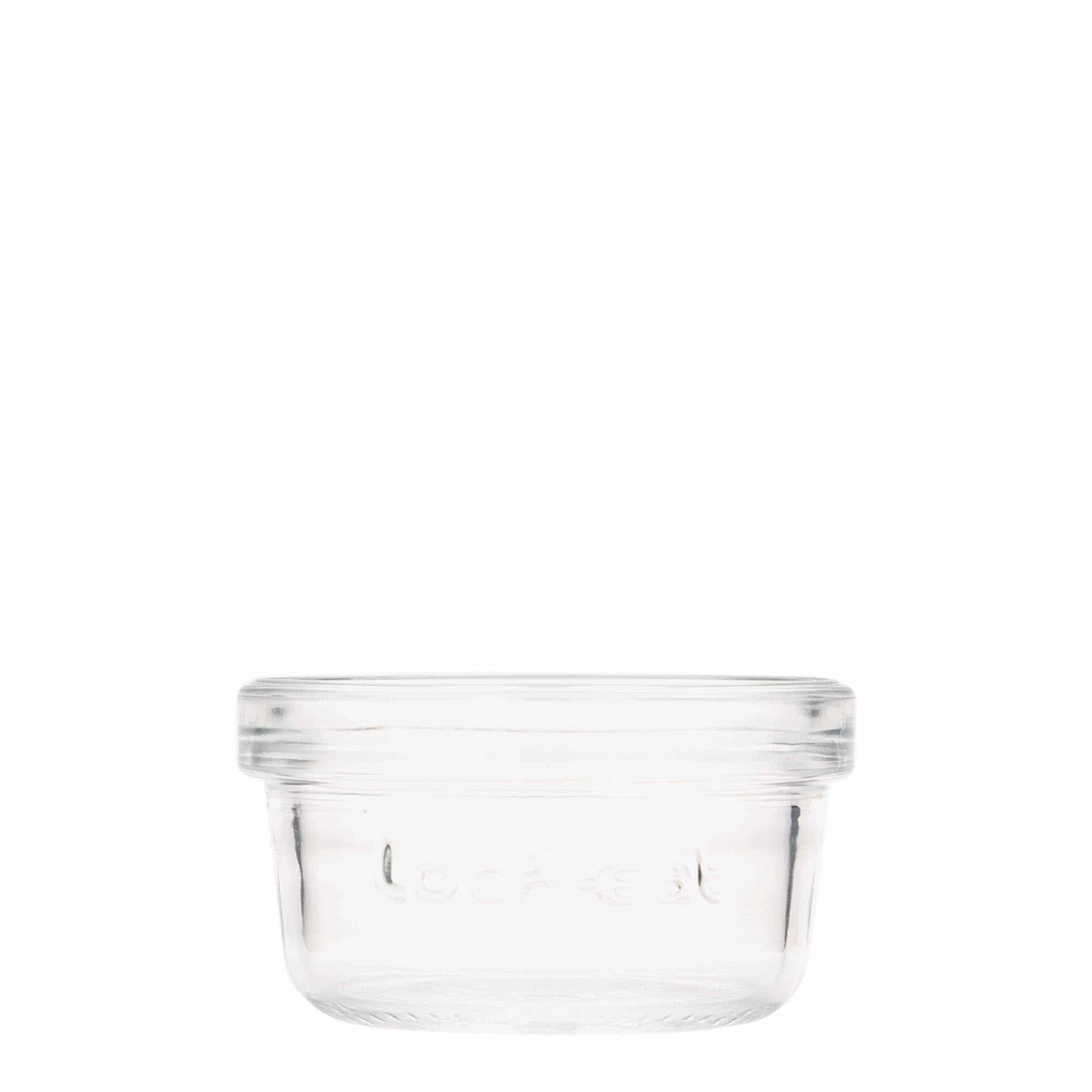 80 ml barattolo con chiusura a leva 'Lock-Eat', bocca: chiusura a leva