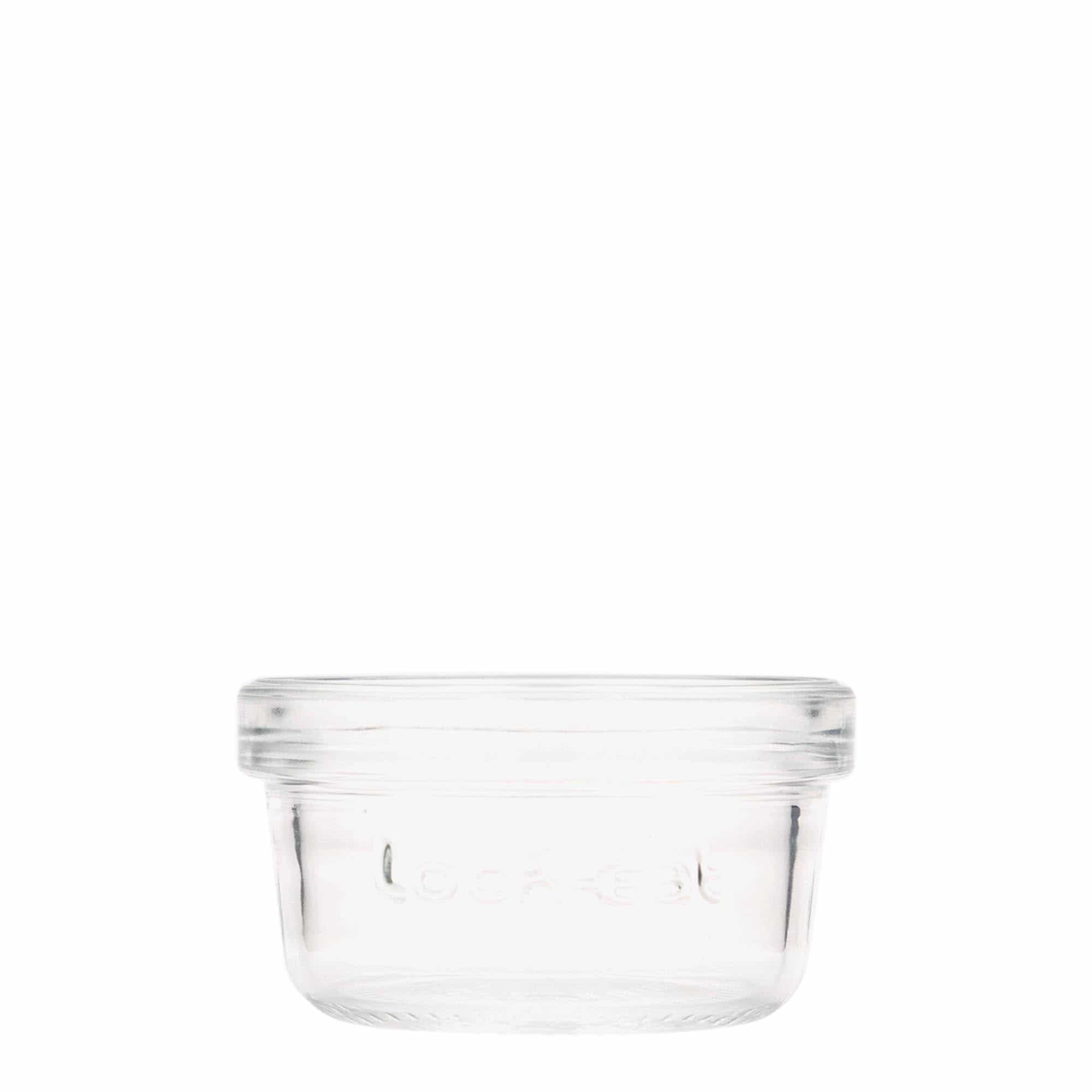 80 ml barattolo con chiusura a leva 'Lock-Eat', bocca: chiusura a leva