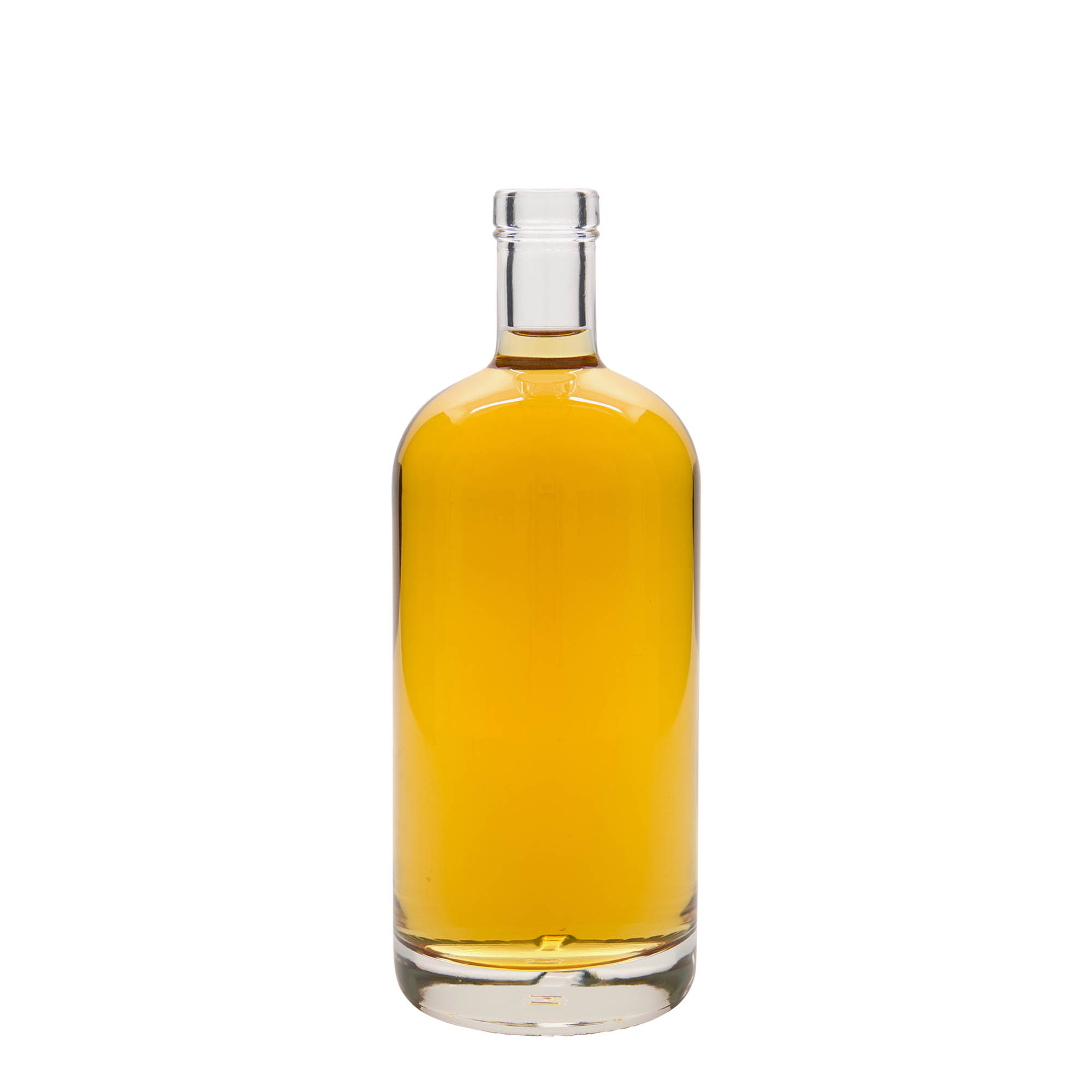 Bottiglia di vetro da 700 ml 'Linea Uno', bocca: sughero Bottiglia di vetro da 700 ml 'Linea Uno', bocca: sughero