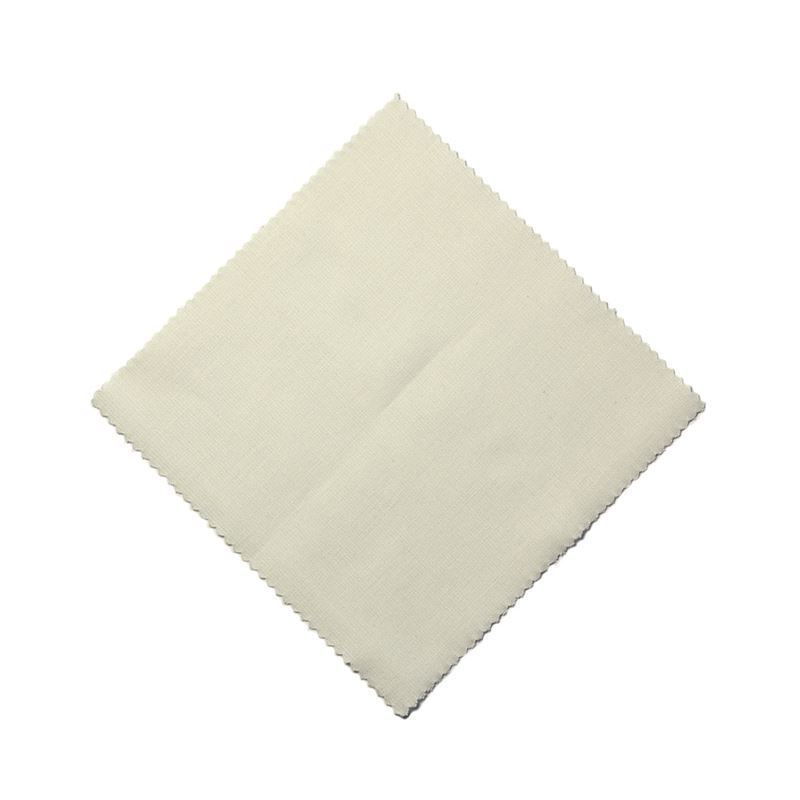 Copri vasetti in stoffa 12x12, quadrati, tessuto, naturali, imboccatura: TO38-TO53