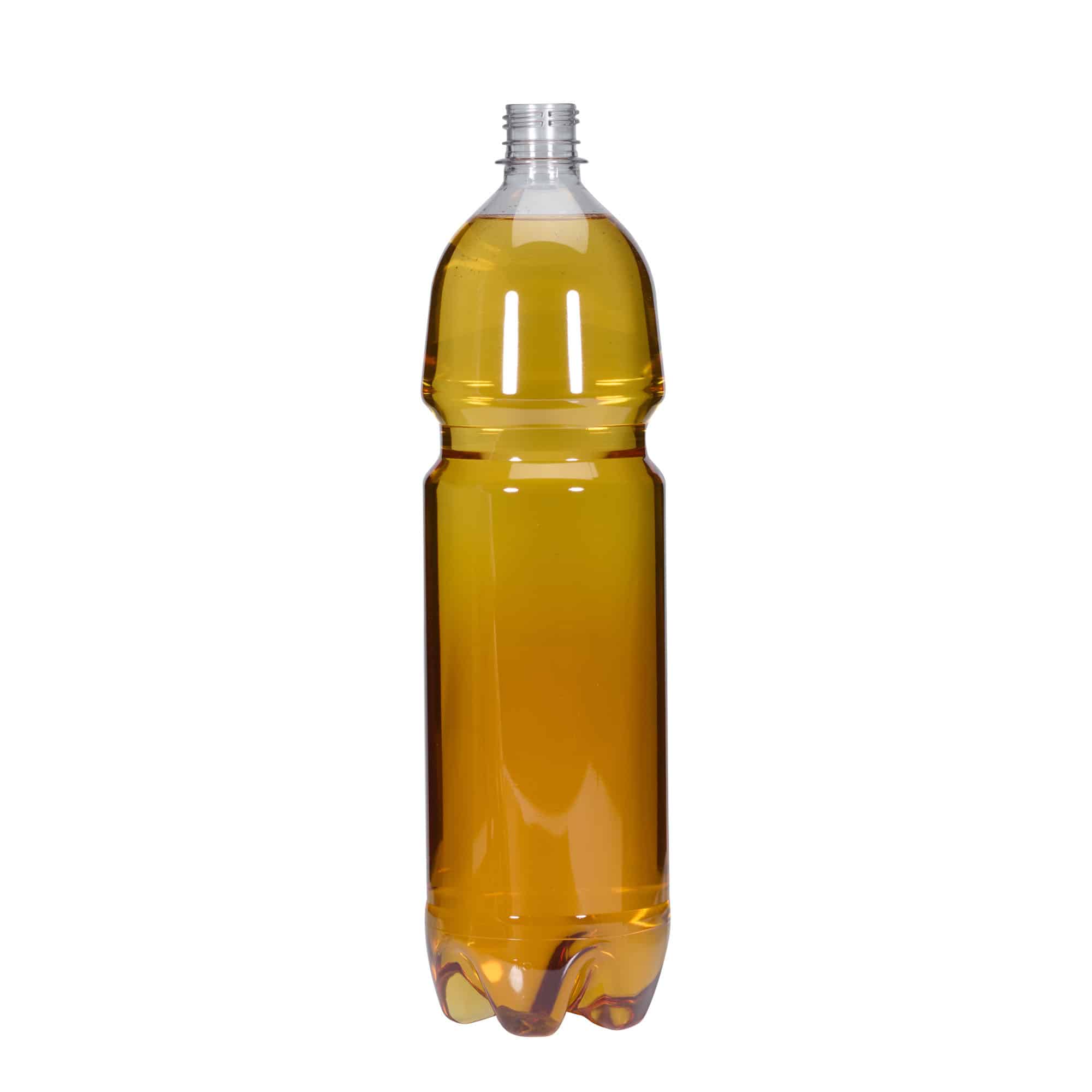 1.500 ml Flacone PET Universale, plastica, imboccatura: PCO28