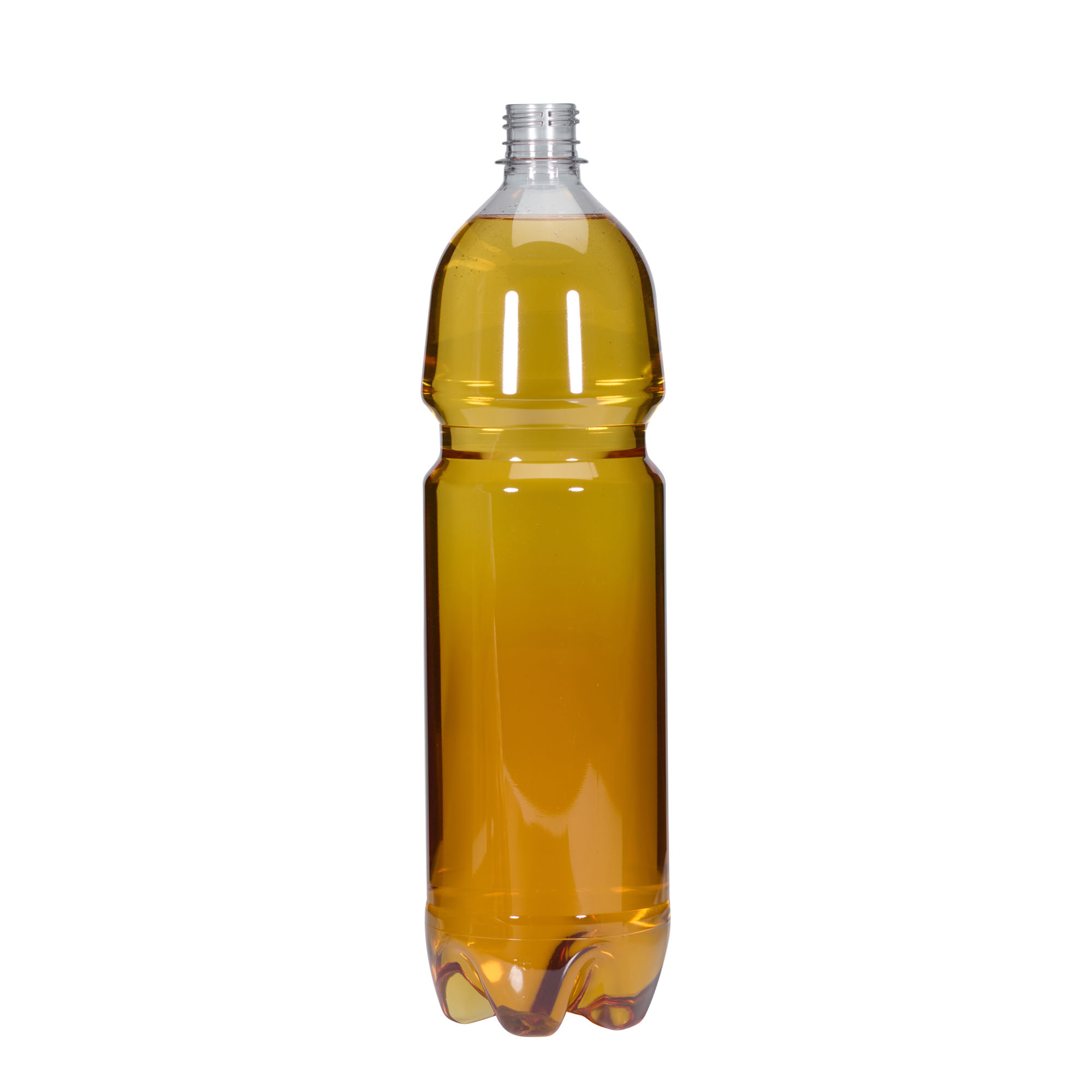 Bottiglia PET universale da 1.500 ml, plastica, bocca: PCO28 Bottiglia PET universale da 1.500 ml, plastica, bocca: PCO28