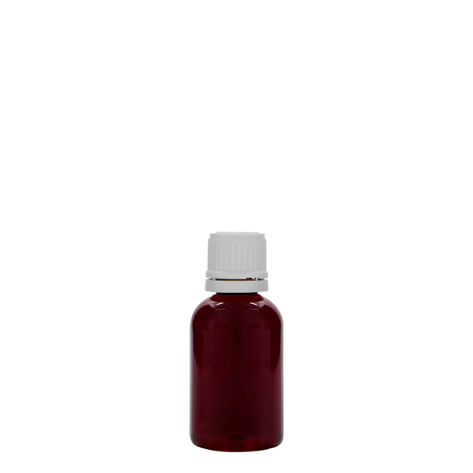 30 ml Flacone farmaceutico PET 'Easy Living', plastica, imboccatura: DIN 18