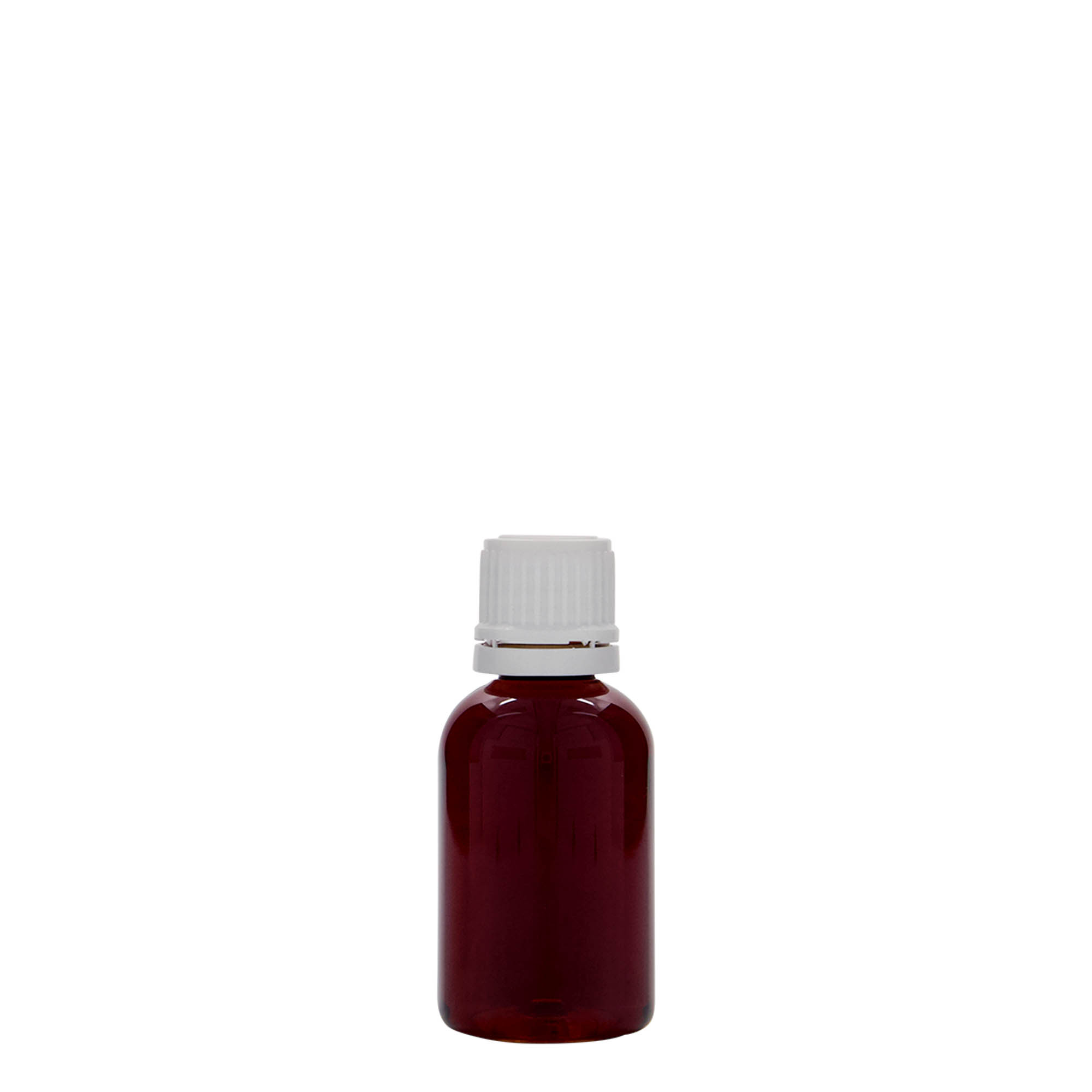 30 ml bottiglia medica in PET 'Easy Living', plastica, bocca: DIN 18