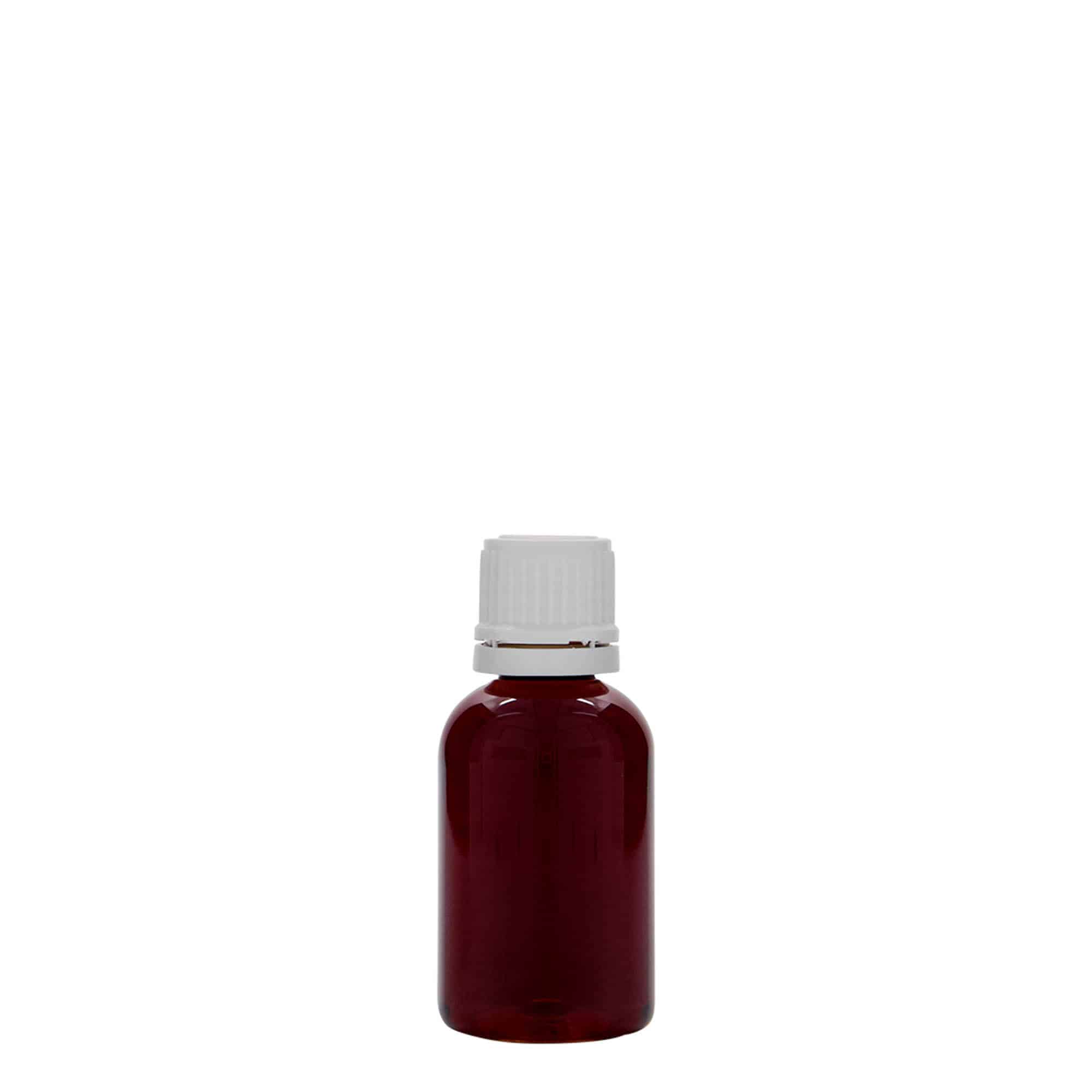 30 ml bottiglia medica in PET 'Easy Living', plastica, bocca: DIN 18