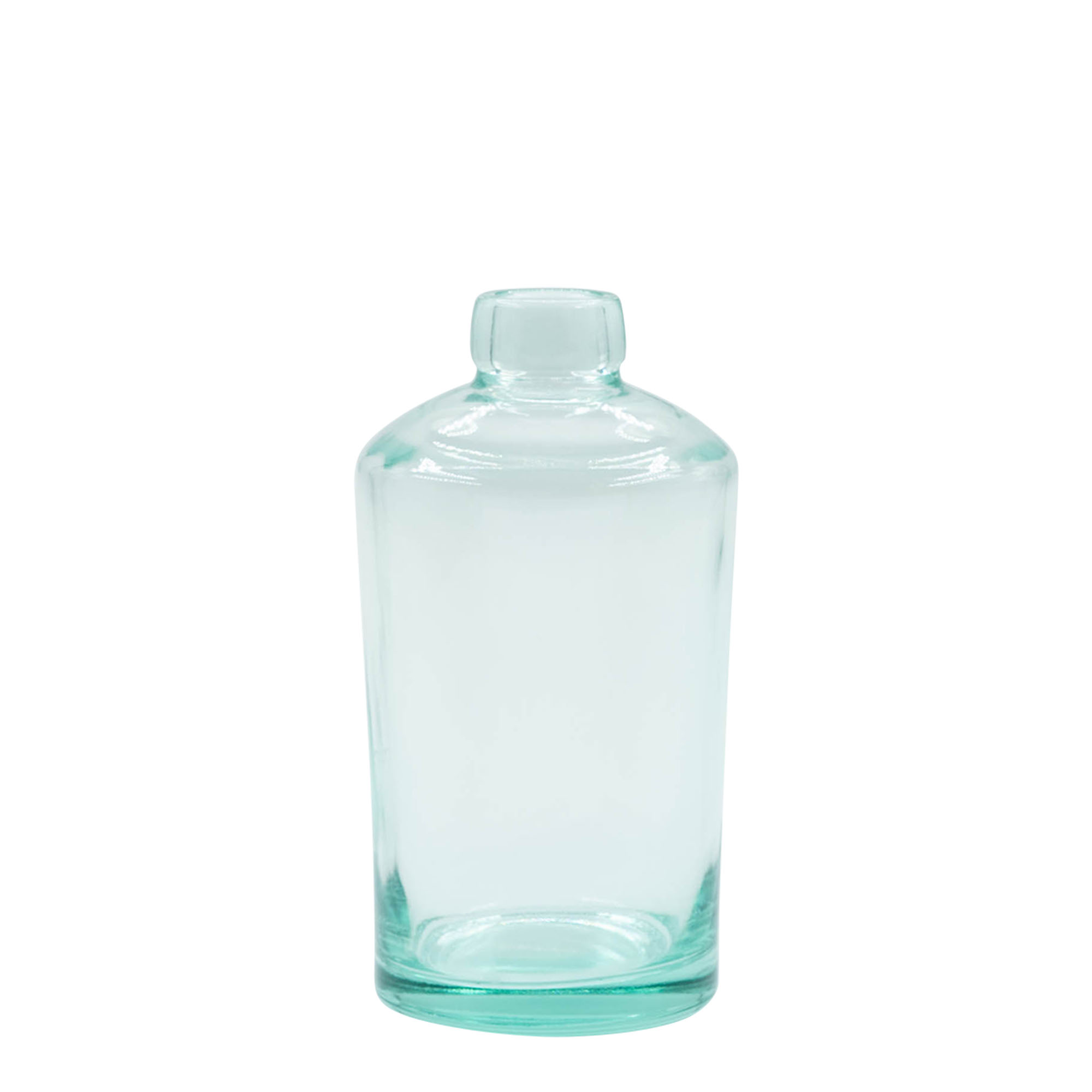 Bottiglia di vetro da 500 ml 'Barrel', bocca: sughero Bottiglia di vetro da 500 ml 'Barrel', bocca: sughero