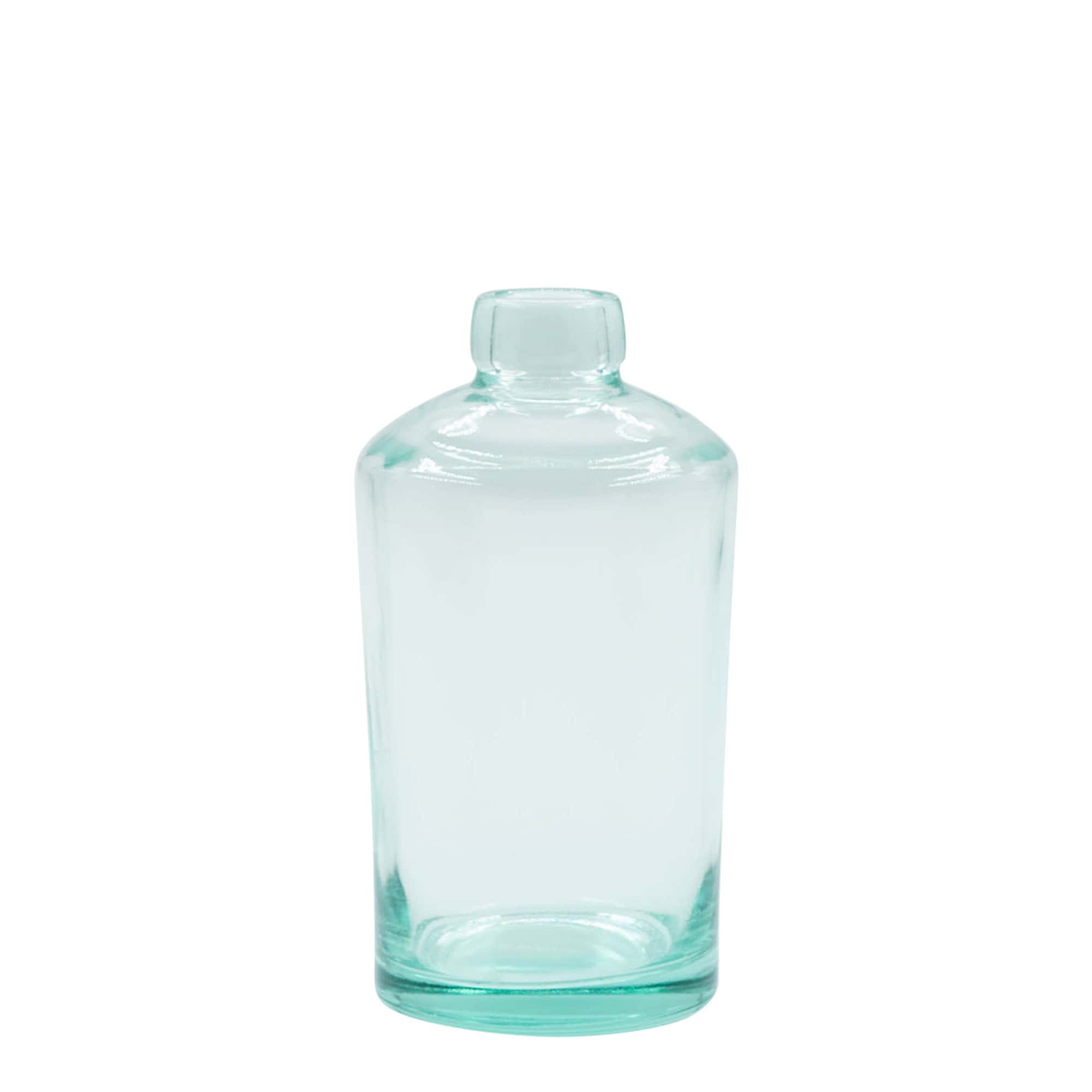 Bottiglia di vetro da 500 ml 'Barrel', bocca: sughero