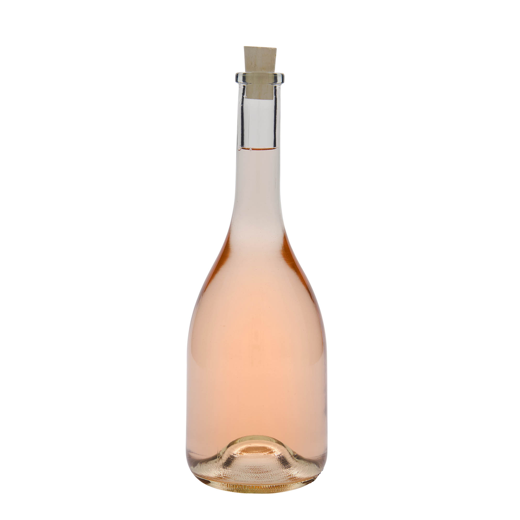 Bottiglia di vetro da 750 ml 'Rustica', bocca: sughero Bottiglia di vetro da 750 ml 'Rustica', bocca: sughero